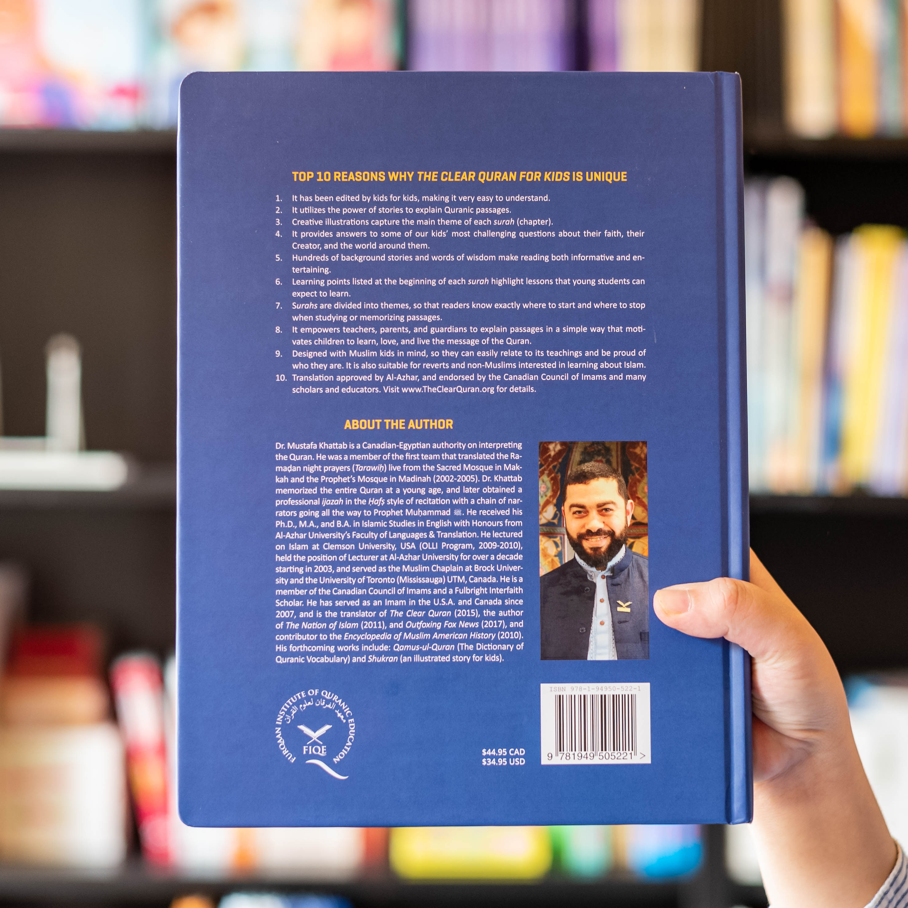 The Clear Quran for Kids: Surah 1 and 49-144、mySite、topwebapps