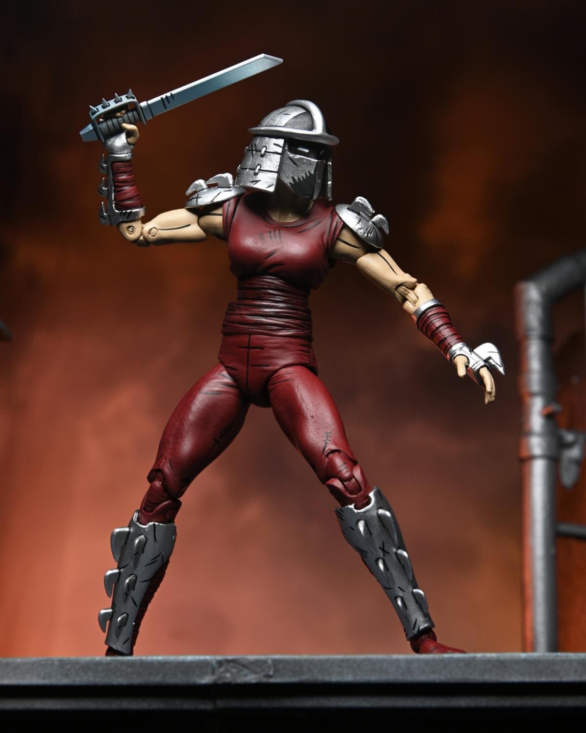 NECA Teenage Mutant Ninja Turtles City at War Karai (Mirage Comics)、mySite、hgirdovlk