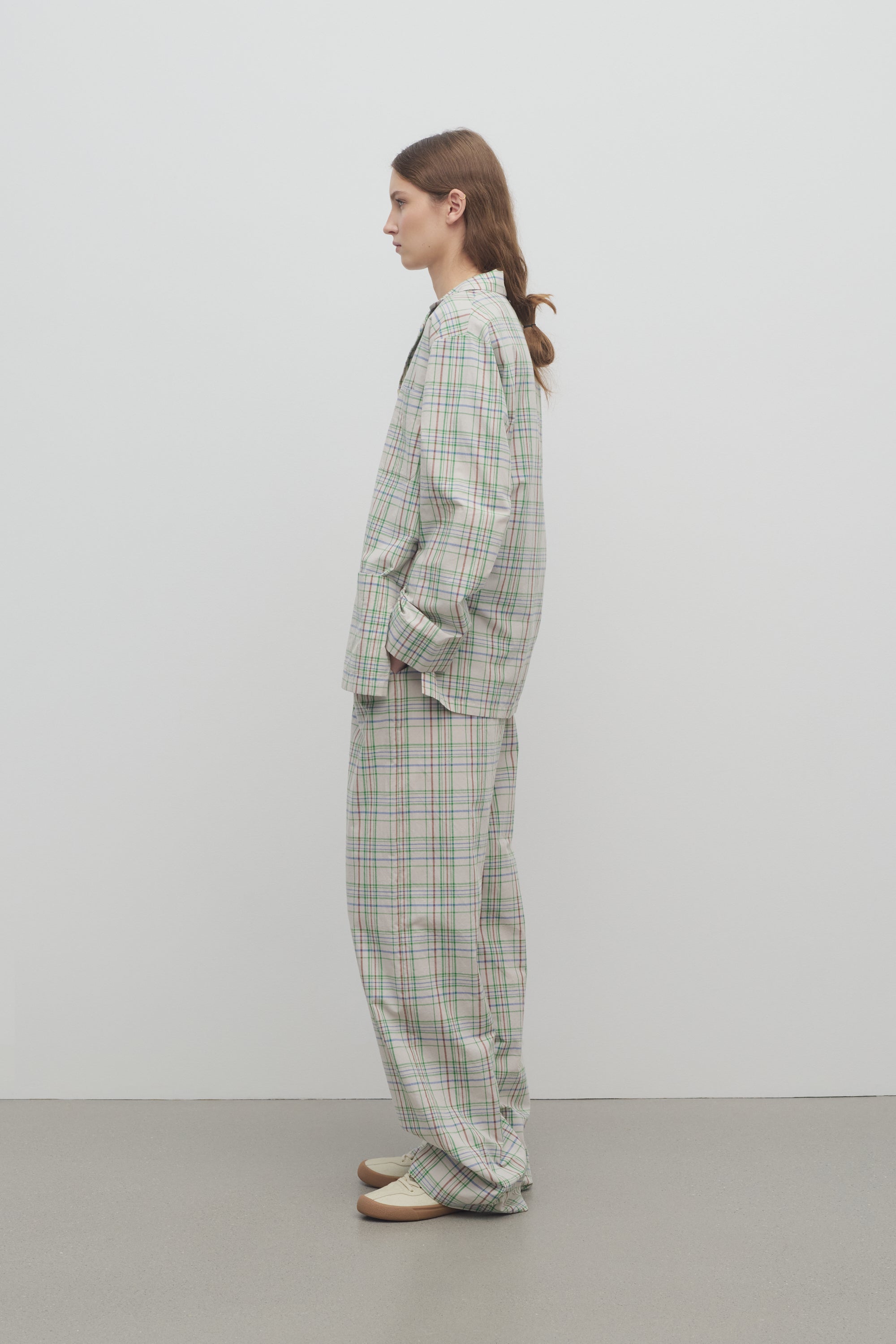 Hypnosta Pant in Cotton、mySite、aoinhome