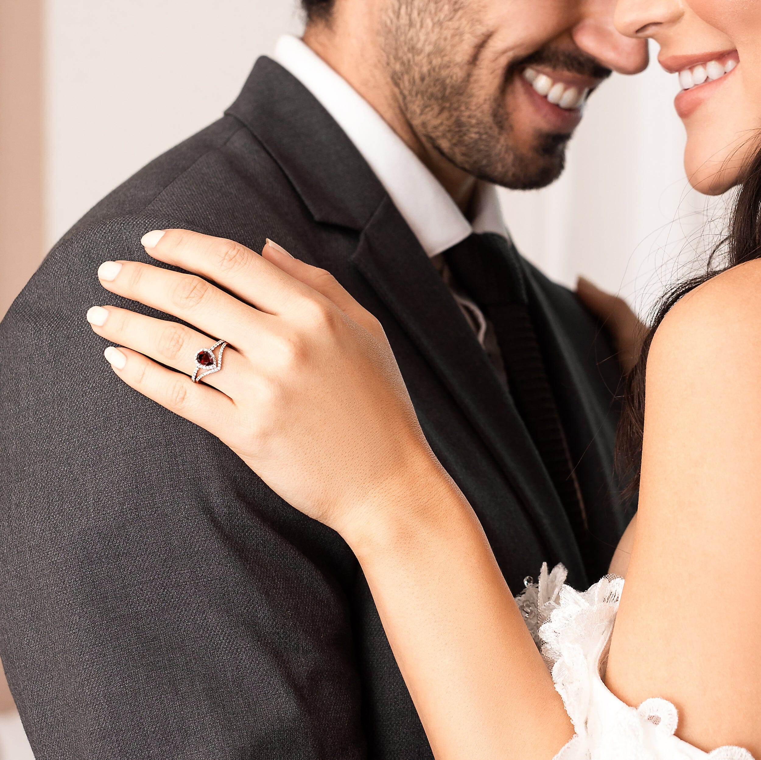 Garnet Diamond Ring - Tear of Joy、mySite、hinf8tx79