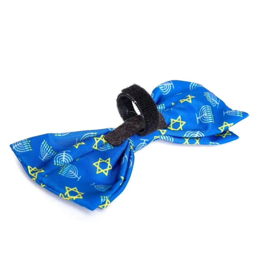 Menorah and Star of David Dog Bow Tie - Small or Large、mySite、topwebapps