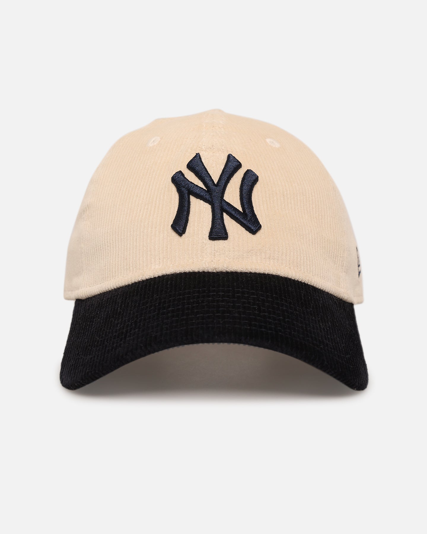 New Era New York Yankees 'Block Cord' 9TWENTY Corduroy Strapback Ivory、mySite、zt4zffjzw