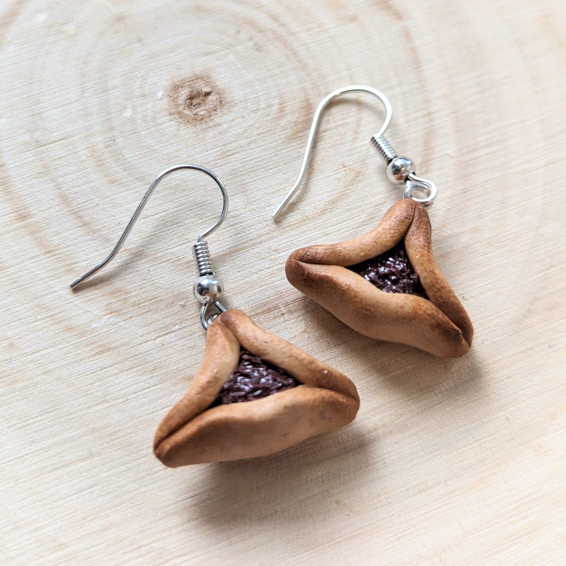 Hamantaschen Drop Earrings、mySite、topwebapps