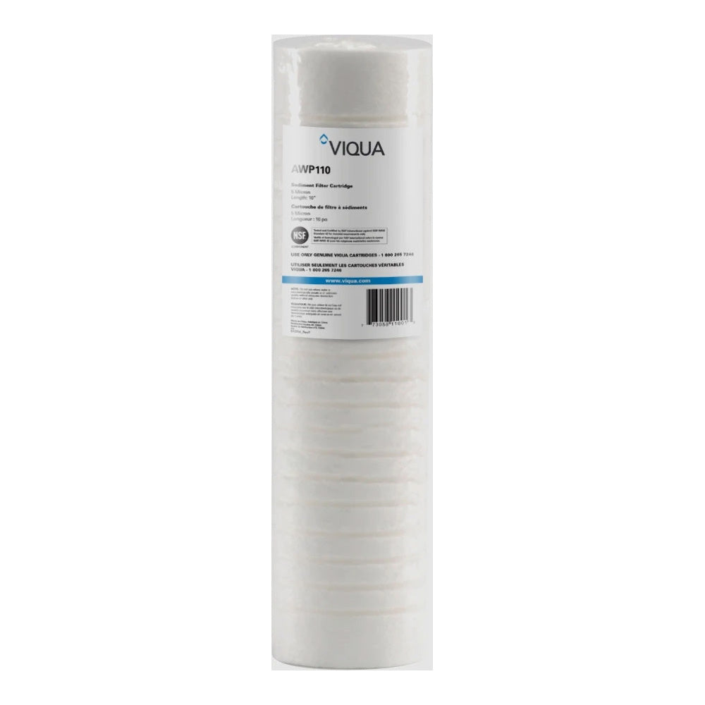 Viqua 5 Micron Sediment Filter 10 PP AWP110、mySite、noshort