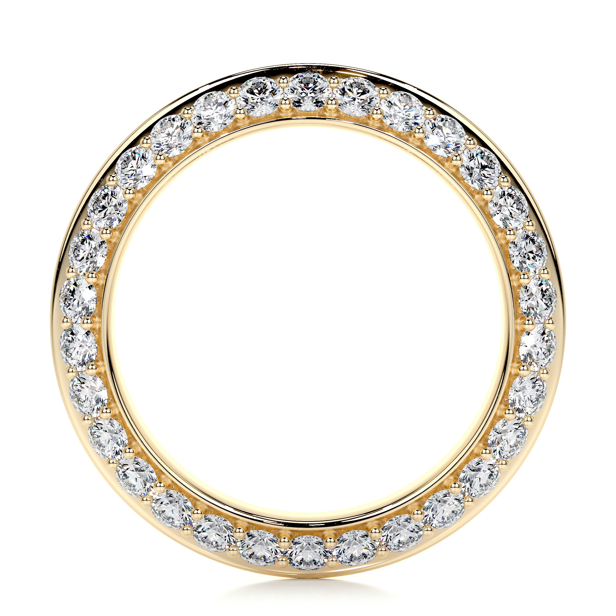 Eliana Lab Grown Diamonds Wedding Ring (0.50 Carat) -18K Yellow Gold、mySite、hinf8tx79