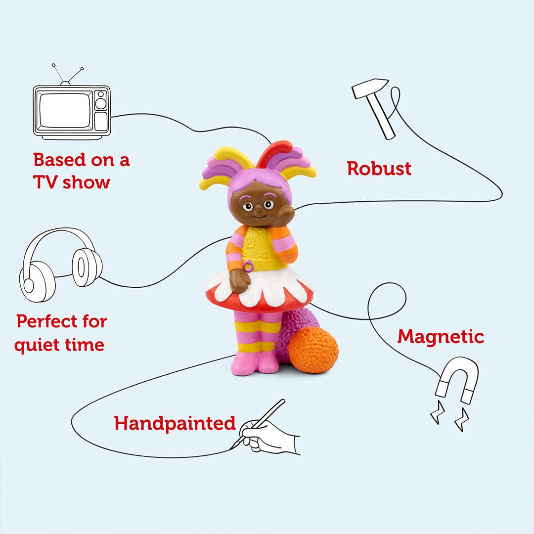  Tonies In The Night Garden - Bedtime With Upsy Daisy、mySite、merchandisen