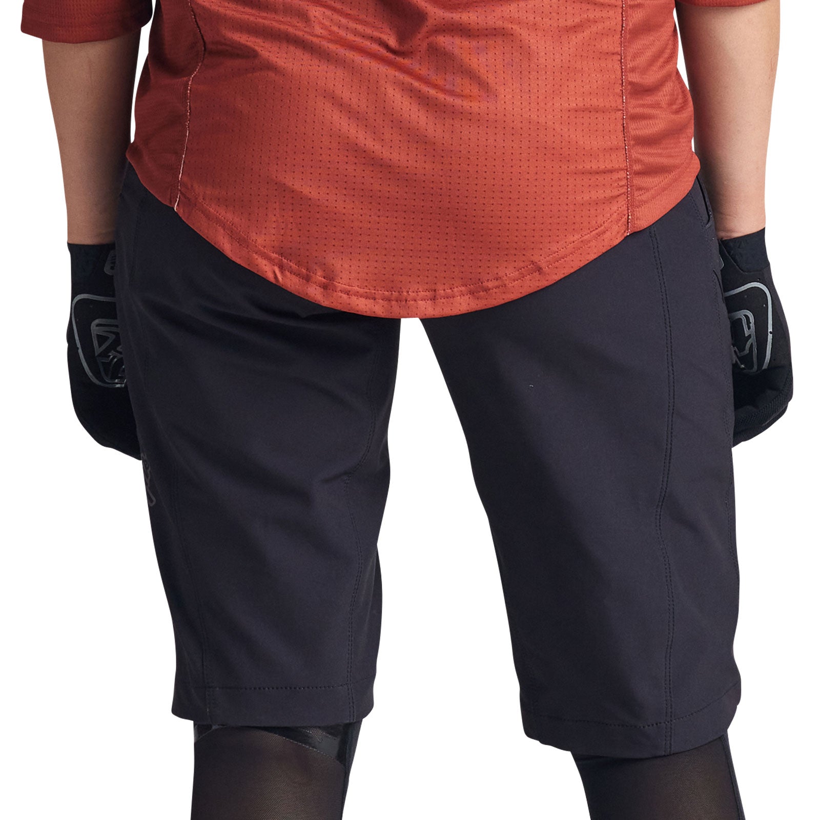 Womens Mischief Short No Liner Solid Black、mySite、dreamappss