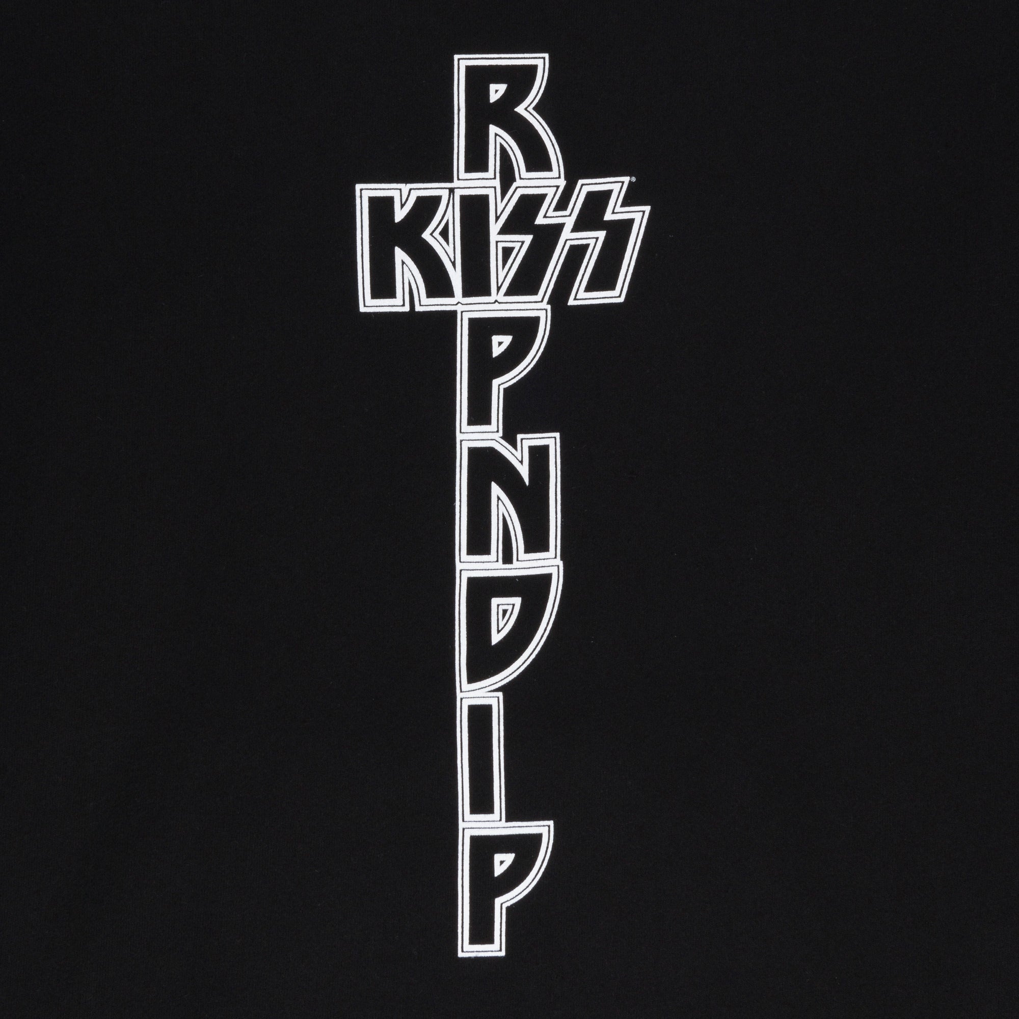  Kiss My Starchild Hoodie (Black)、mySite、merchandisen