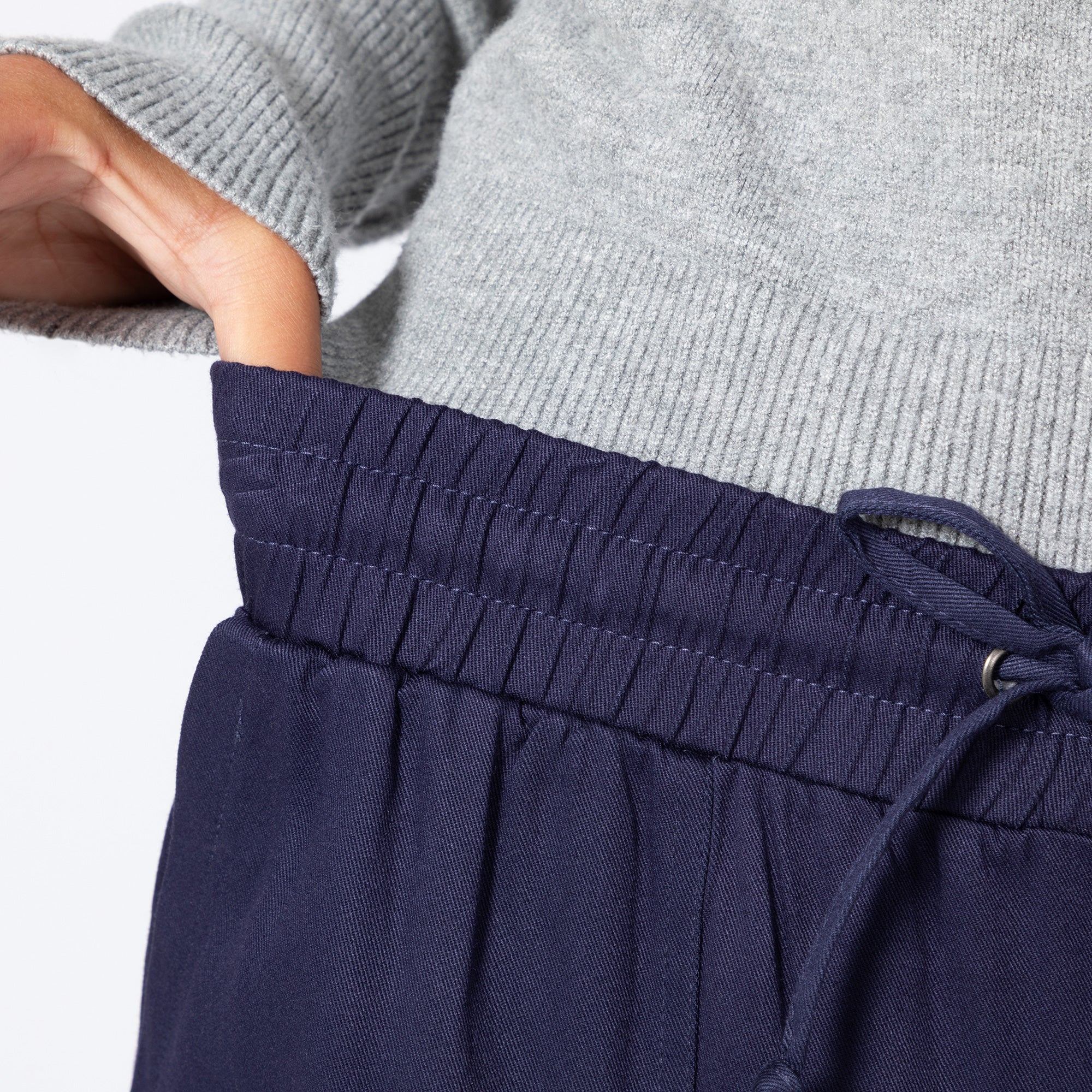 Paw Print Lightweight Ankle Pants、mySite、camillekostekn