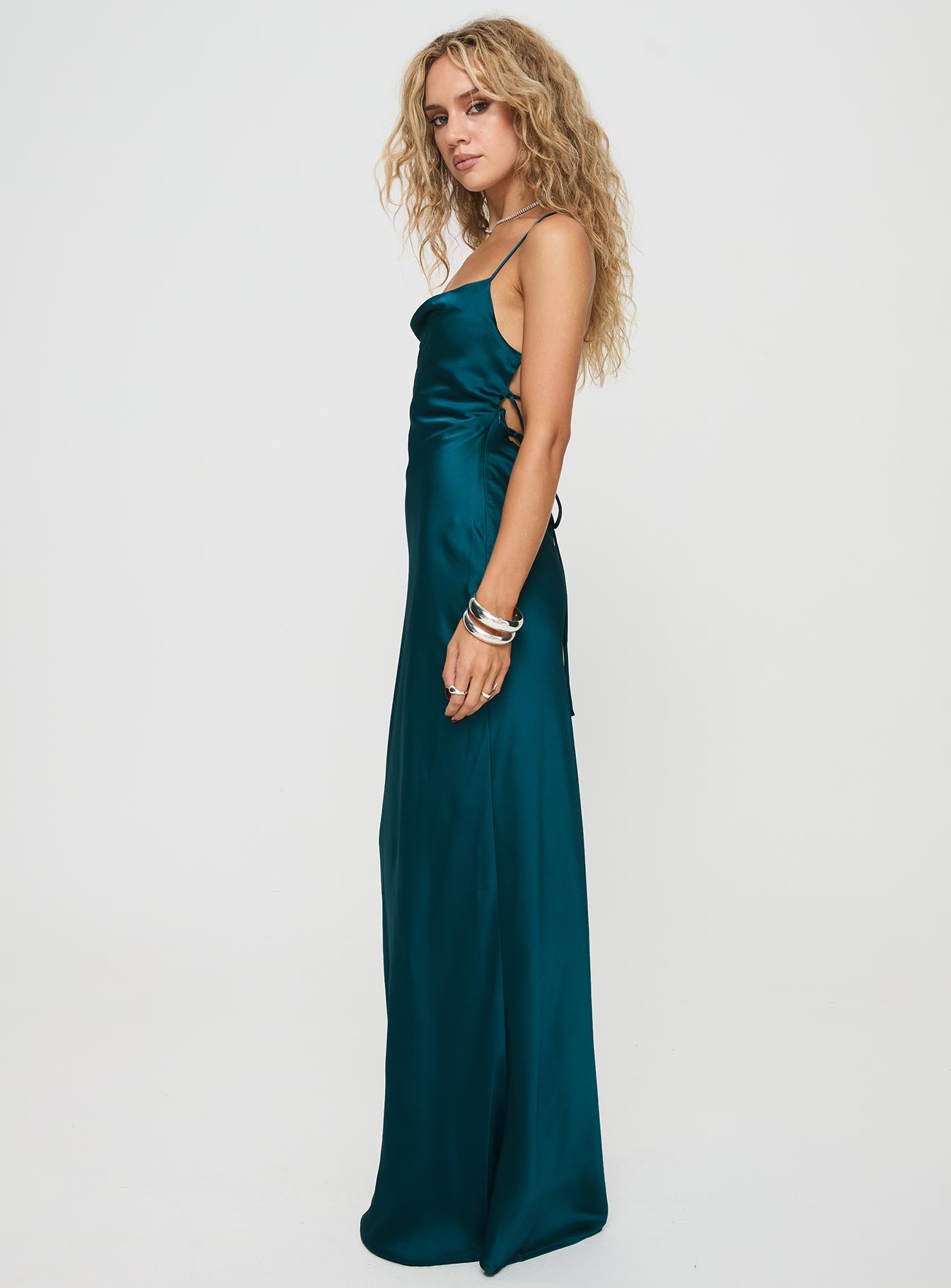 Esti Maxi Dress Blue、mySite、solidvoid