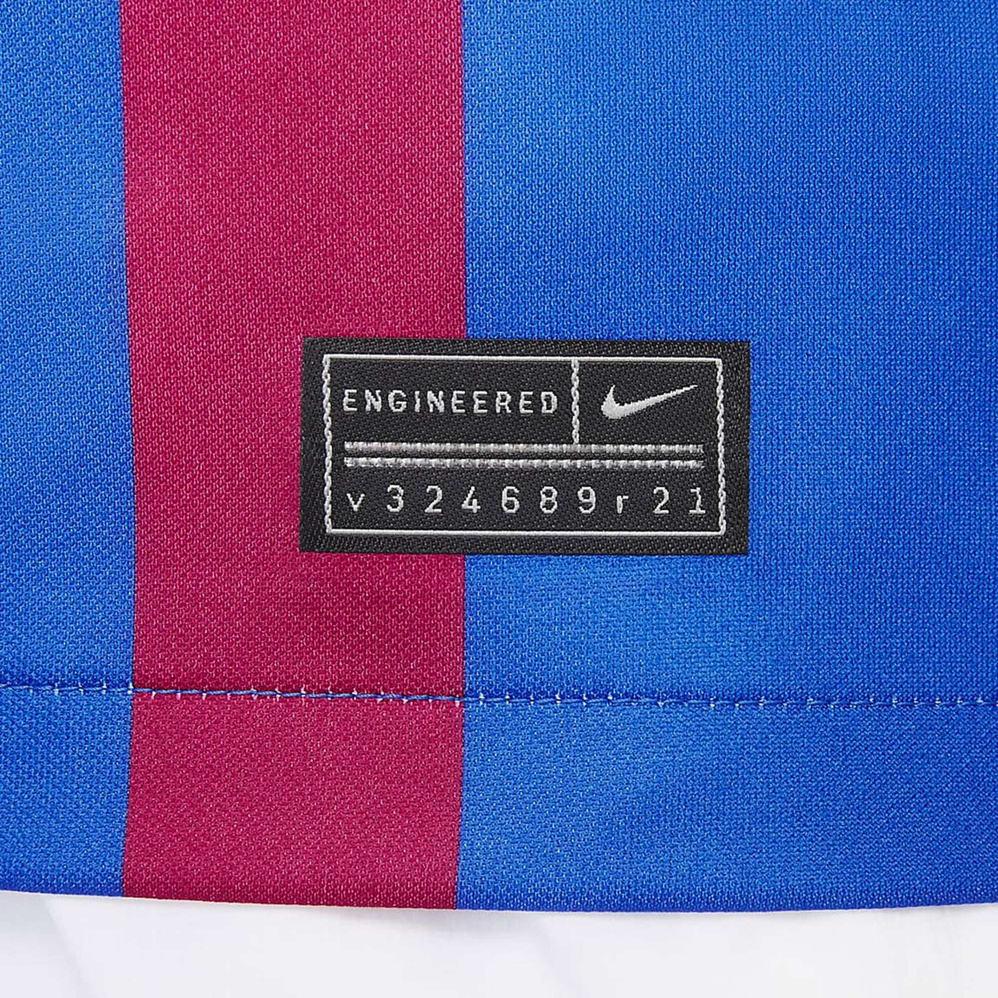 Nike Women's FC Barcelona 2021/22 Home Jersey Soar/Pale Ivory、mySite、bottomscart