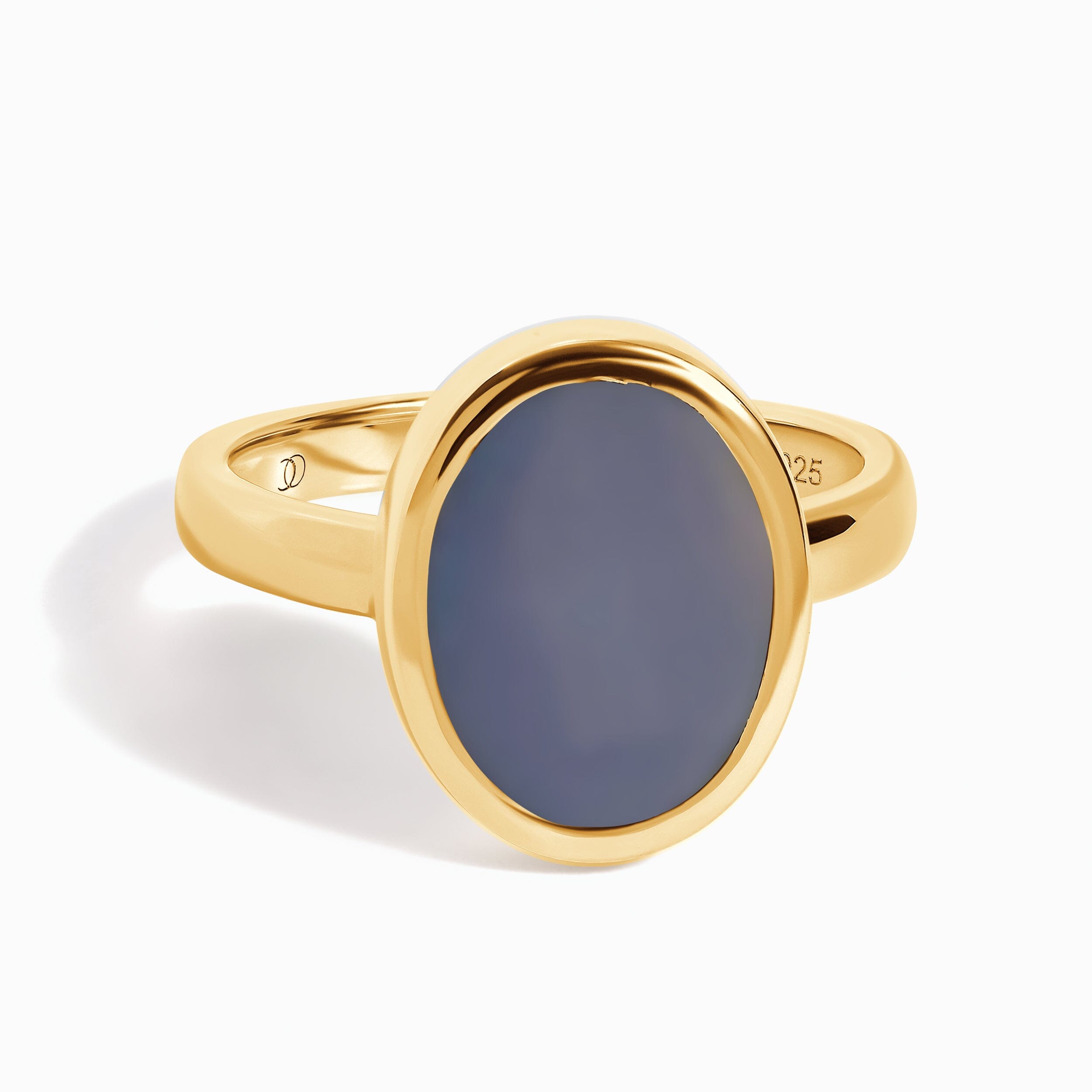 Crystal Ring - Enfolded Grey Agate、mySite、hinf8tx79