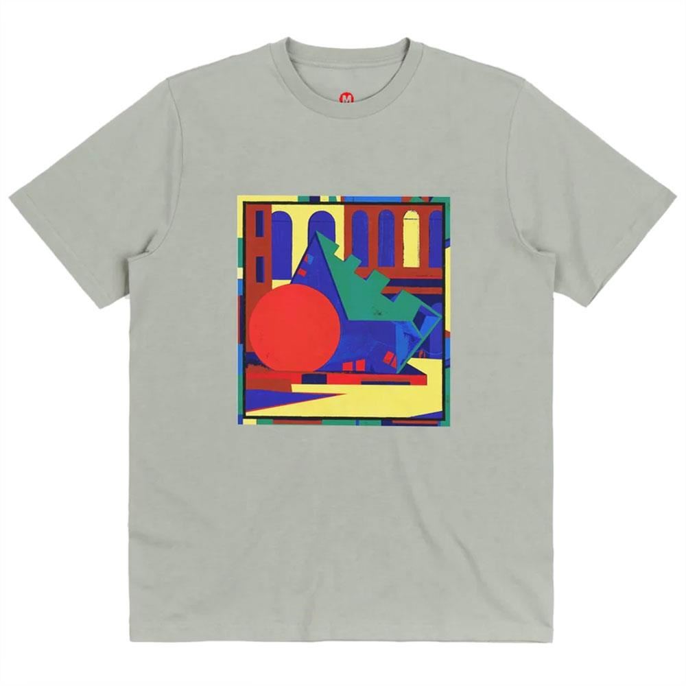  Free Skate Mag HDV T-Shirt - Grey、mySite、merchandisen