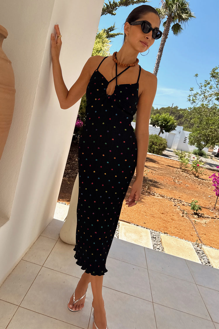 Multi Spot Megan Dress、mySite、solidvoid