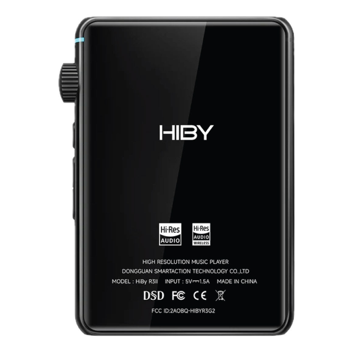  HiBy - R3 II 2025、mySite、merchandisen