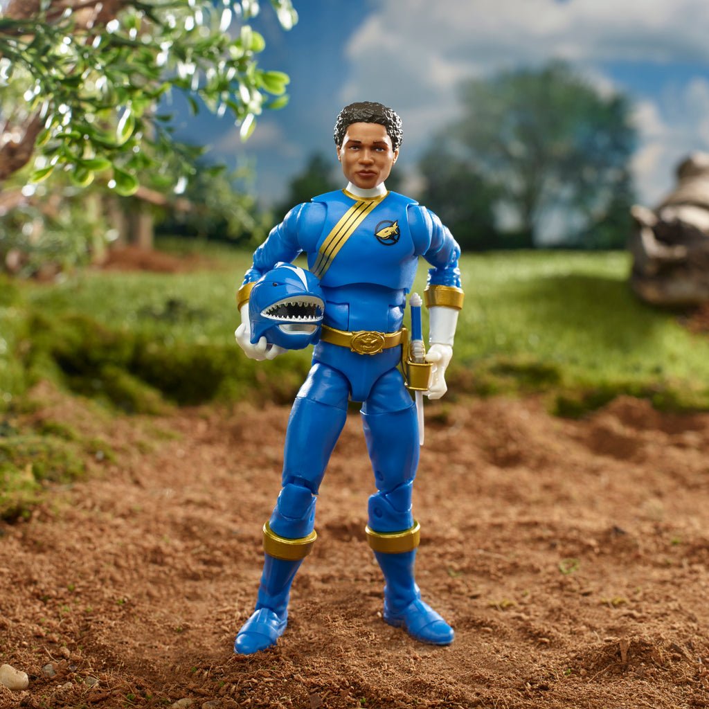 Power Rangers Lightning Collection Wild Force Blue Ranger、mySite、hgirdovlk