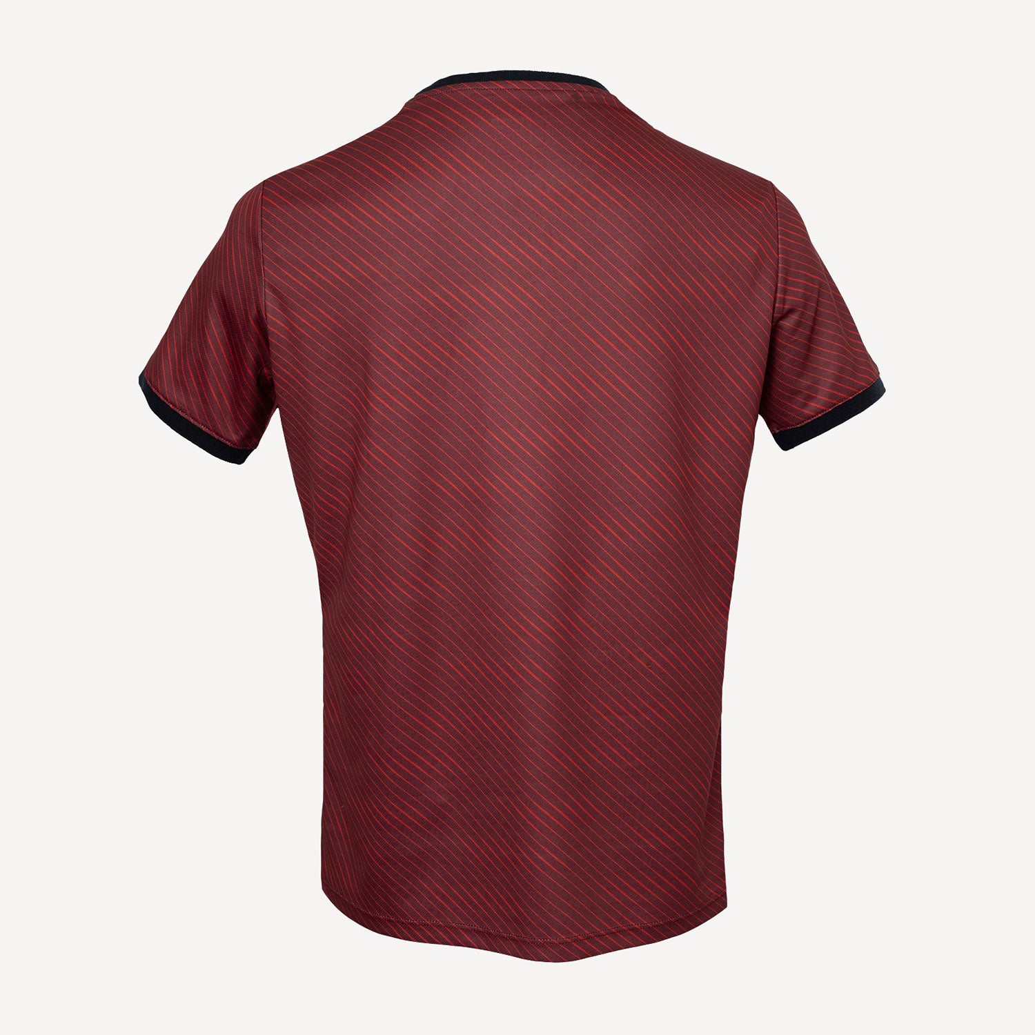 The Indian Maharadja Men's Pique Printed Tennis Shirt