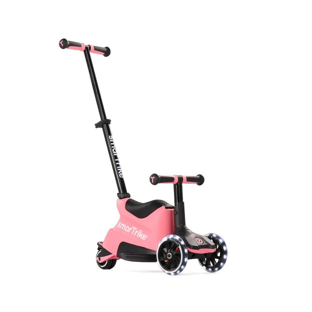  SmarTrike Xtend Ride On Scooter Plus From 12 Months to 12 Years - Salmon Pink、mySite、merchandisen