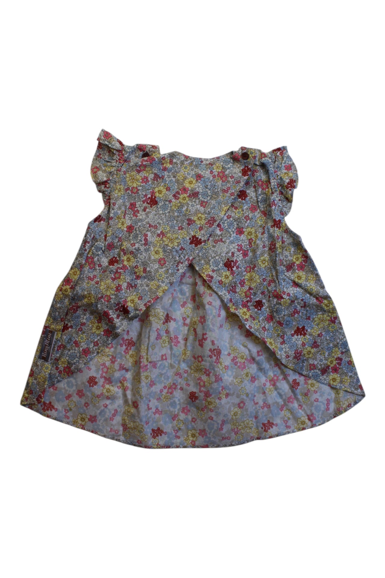 Niny Mini Floral Sleeveless Dress 3T、mySite、g9winljtr