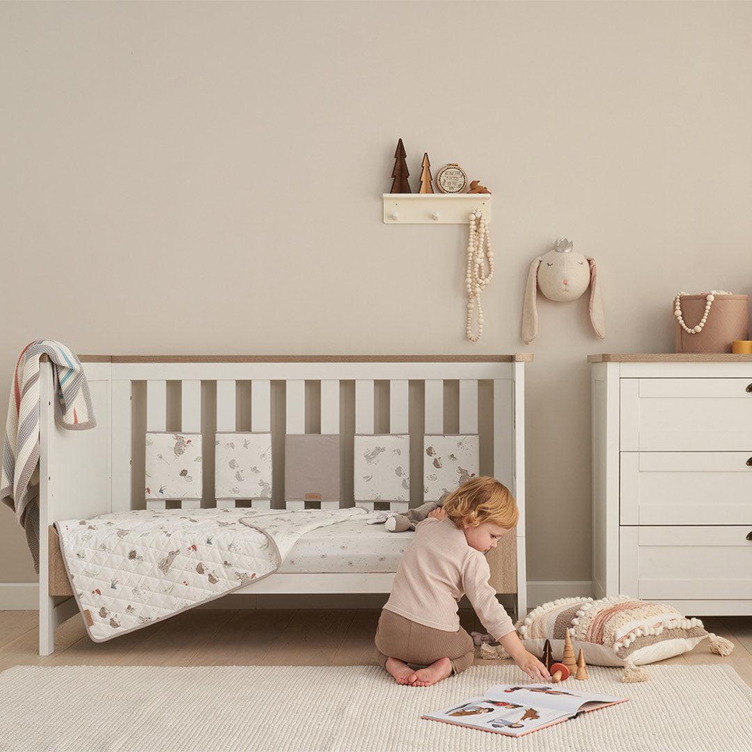  Tutti Bambini Bedside Crib Starter Pack - Cocoon、mySite、merchandisen