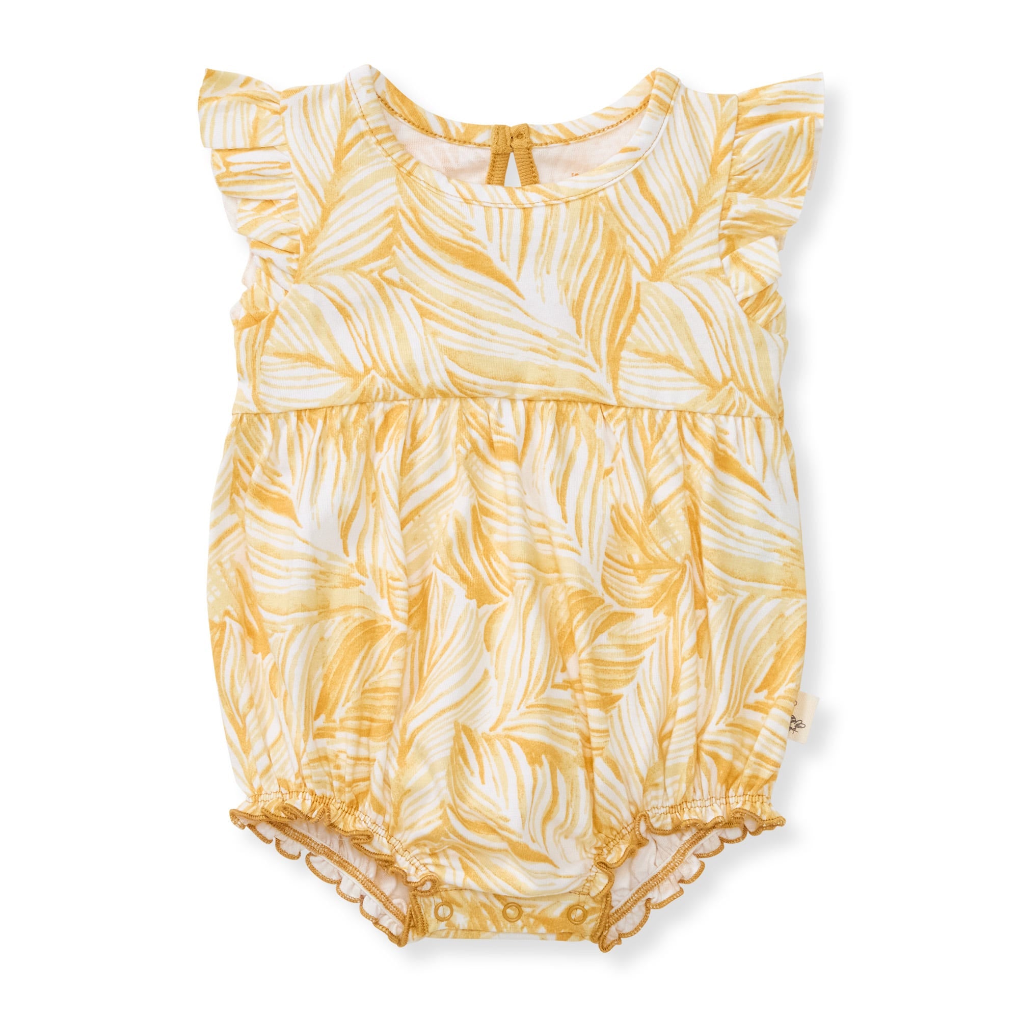  Leafy Jungle Organic Baby Girl Bodysuit、mySite、layawaytickets
