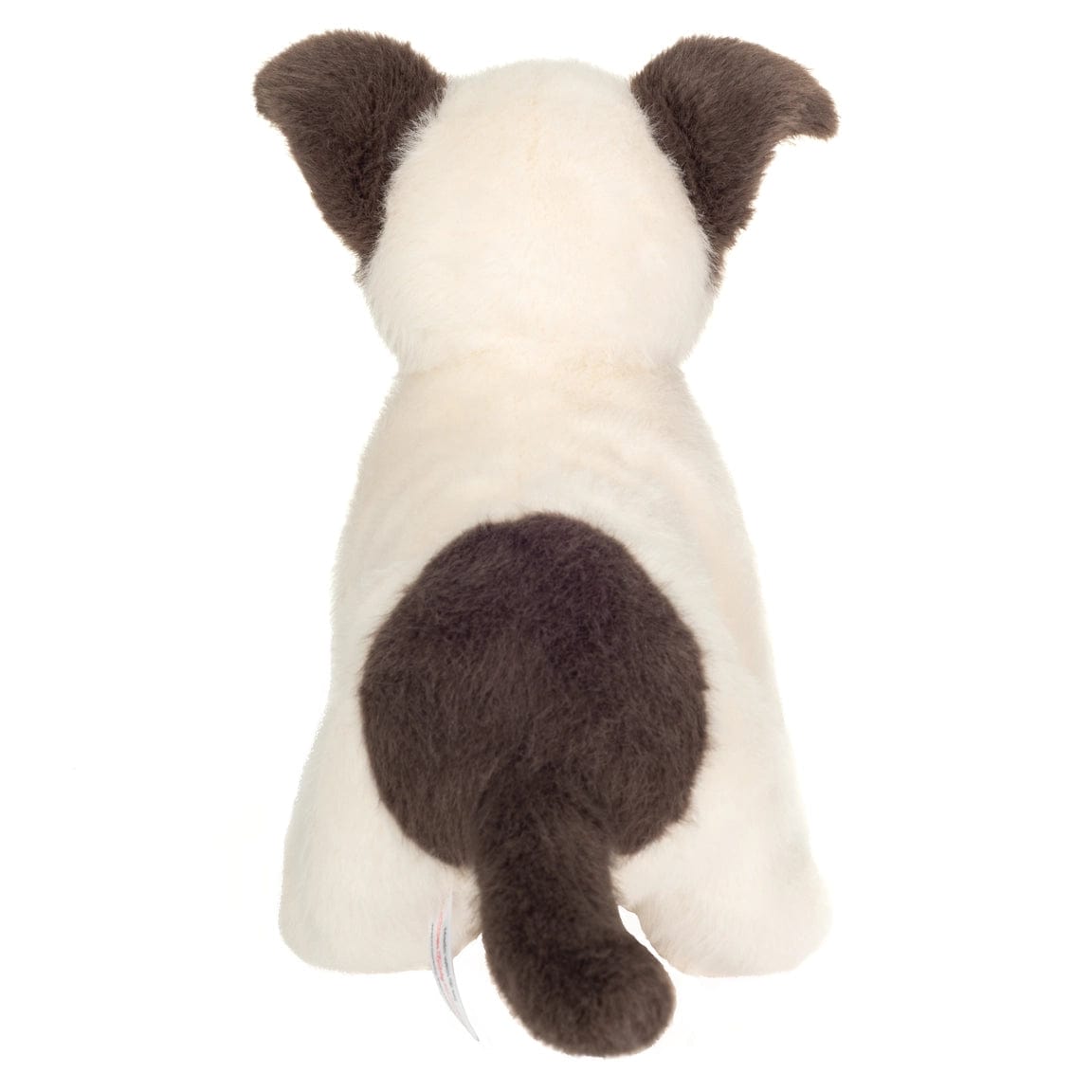 Jack Russel Puppy Plush Realistic Toy by Teddy Hermann Eco friendly Vegan、mySite、g9winljtr