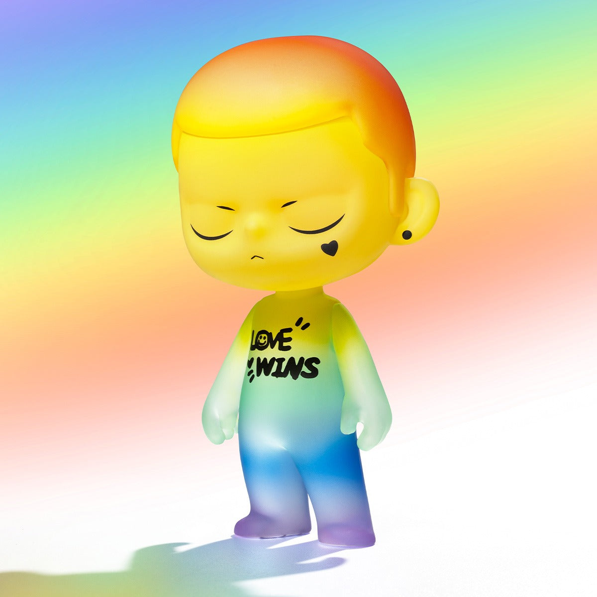  Pop Mart KUBO LOVE WINS FIGURE、mySite、greenlandpopulation