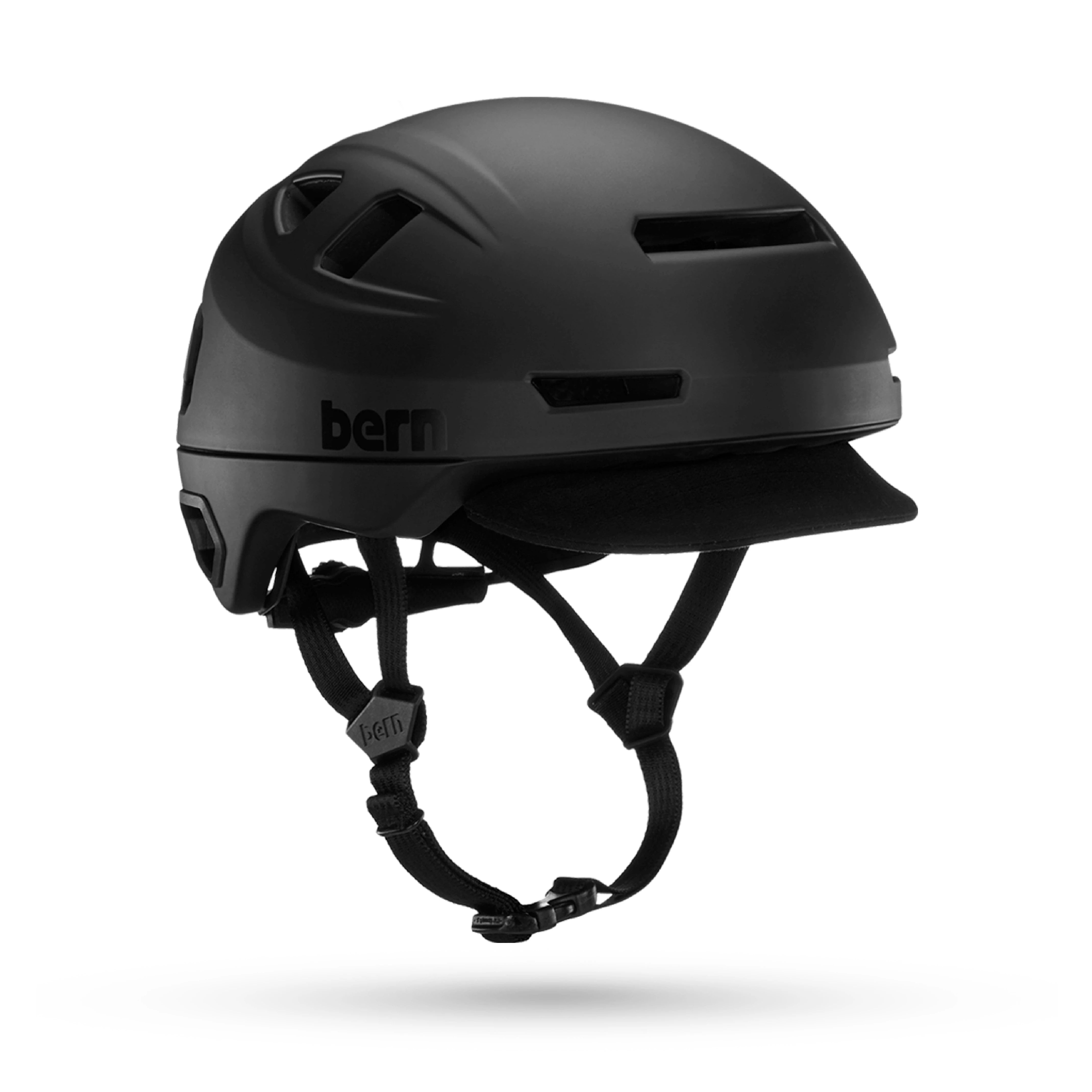  Bern Hudson MIPS Helmet - Matte Black、mySite、ghnorth