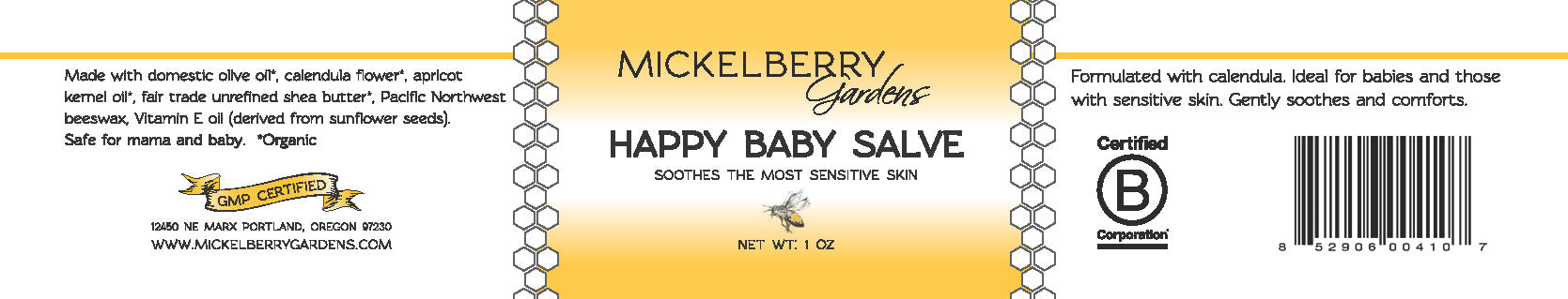 Happy Baby Salve、mySite、gigharbornorthrealestate