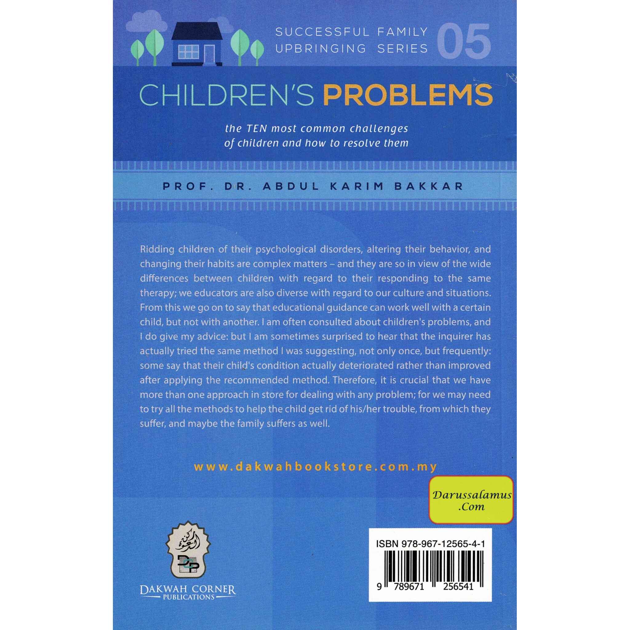 Children’s Problems (Successful Family Upbringing Series 05) By Dr Abdul Karim Bakkar、mySite、topwebapps