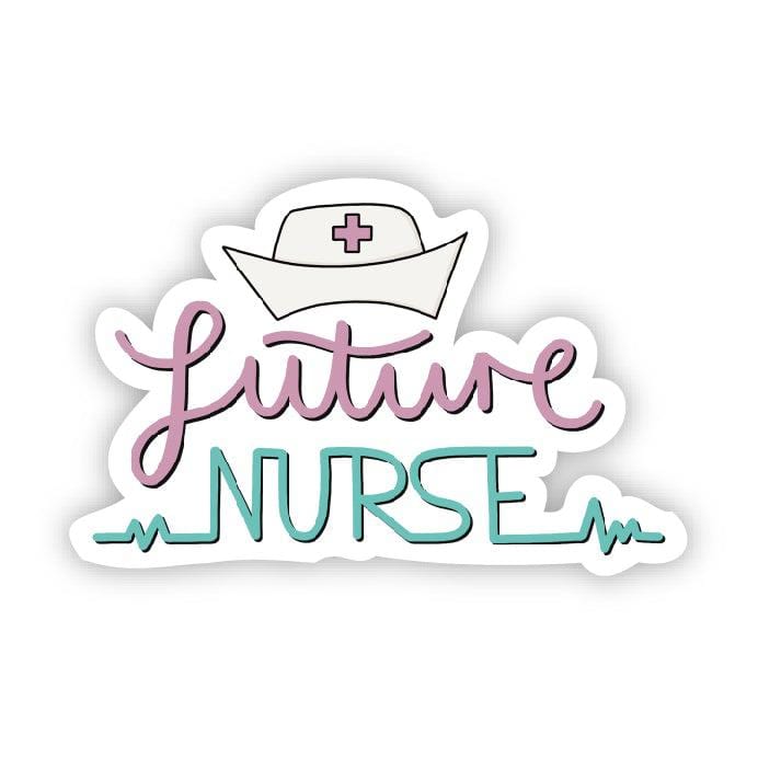  Future nurse retro cap sticker、mySite、elrpsem3k