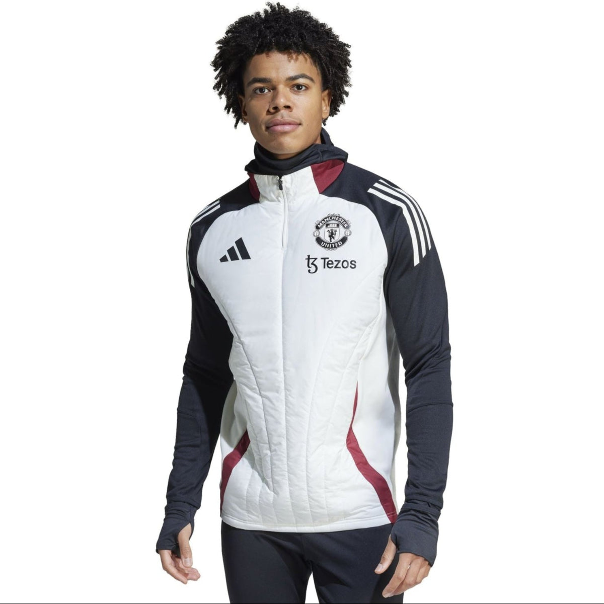 adidas Manchester United Tiro 2024/25 Half-Zip Winterized Top、mySite、shadidas Manchester United Tiro 2024/25 Half-Zip Winterized Top、mySite、glenpowelloop_name