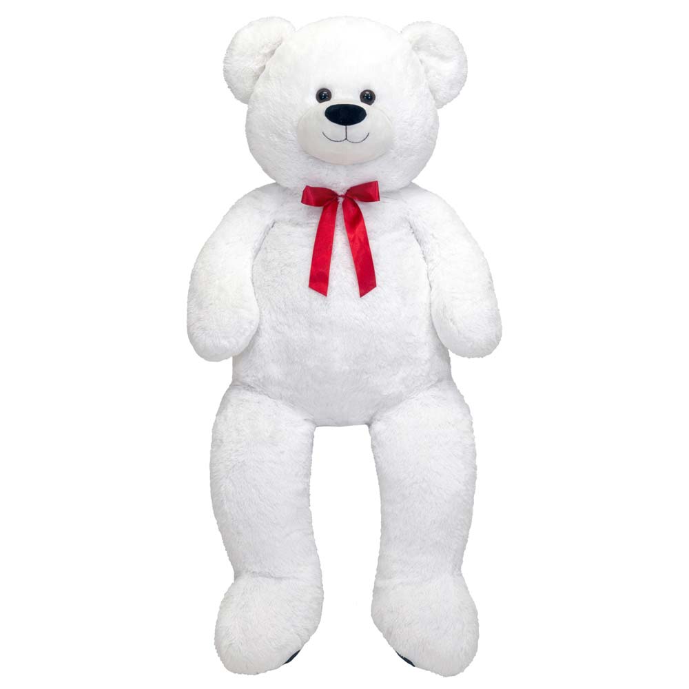 44IN H WHITE CUDDLE BEAR、mySite、g9winljtr