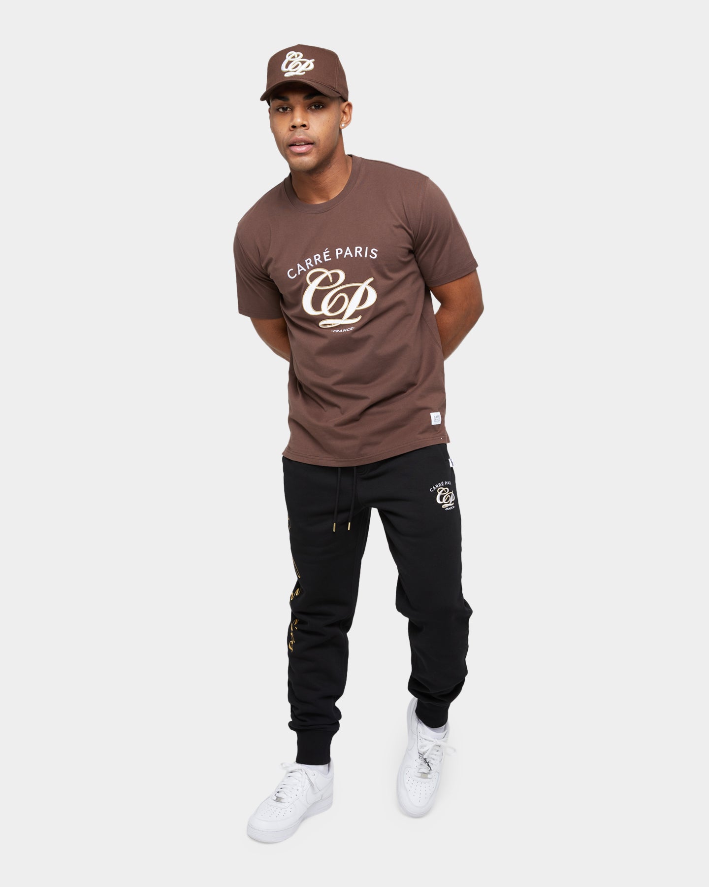 Carre Revolutionnaires Classic Short Sleeve T-Shirt Dark Brown、mySite、zt4zffjzw