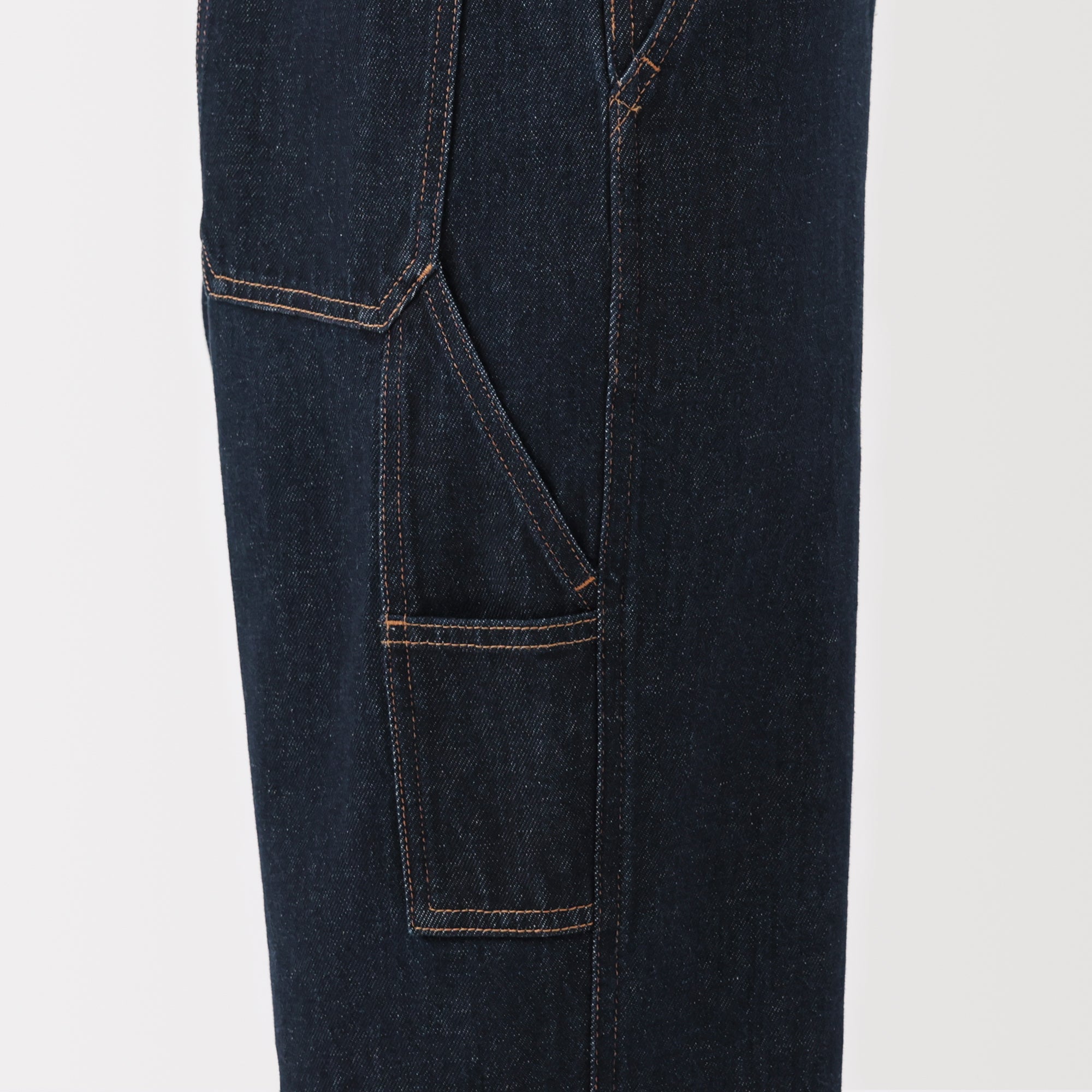  Women's Kapok Blend Denim Overalls、mySite、sugarbowlscore