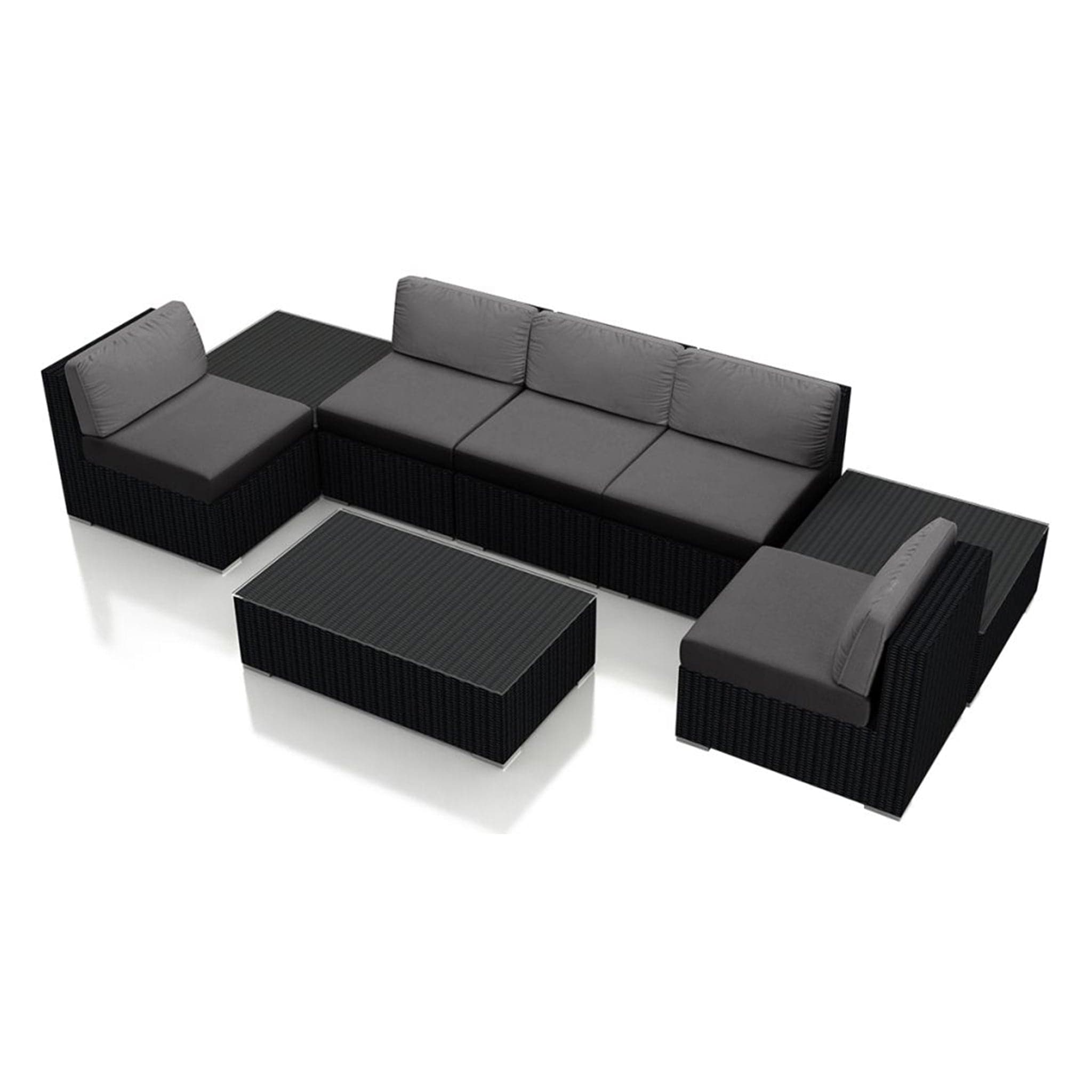 Urbana 8 Piece 5-Seat Sectional Set、mySite、neckold