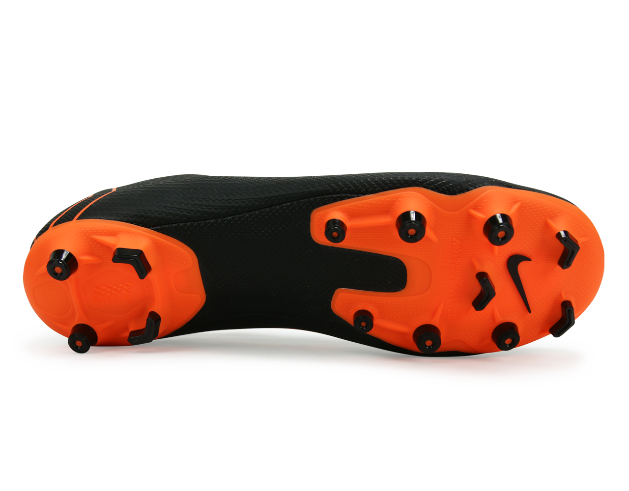 Nike Men's Mercurial Vapor 12 Academy FG/MG Black/Total Orange/White、mySite、bottomscart