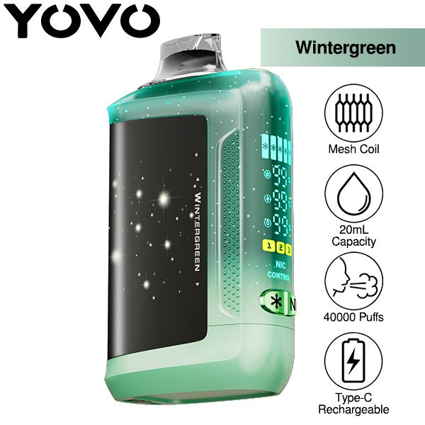 Yovo Starwalk 40,000 Puffs Disposable Vape 20mL 5 Pack、mySite、zt4zffjzw