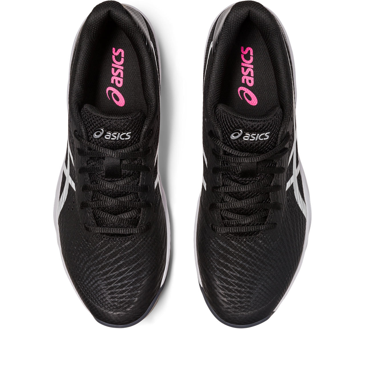 Asics Gel Game 9 Men's Tennis Shoe (Black/Pink)