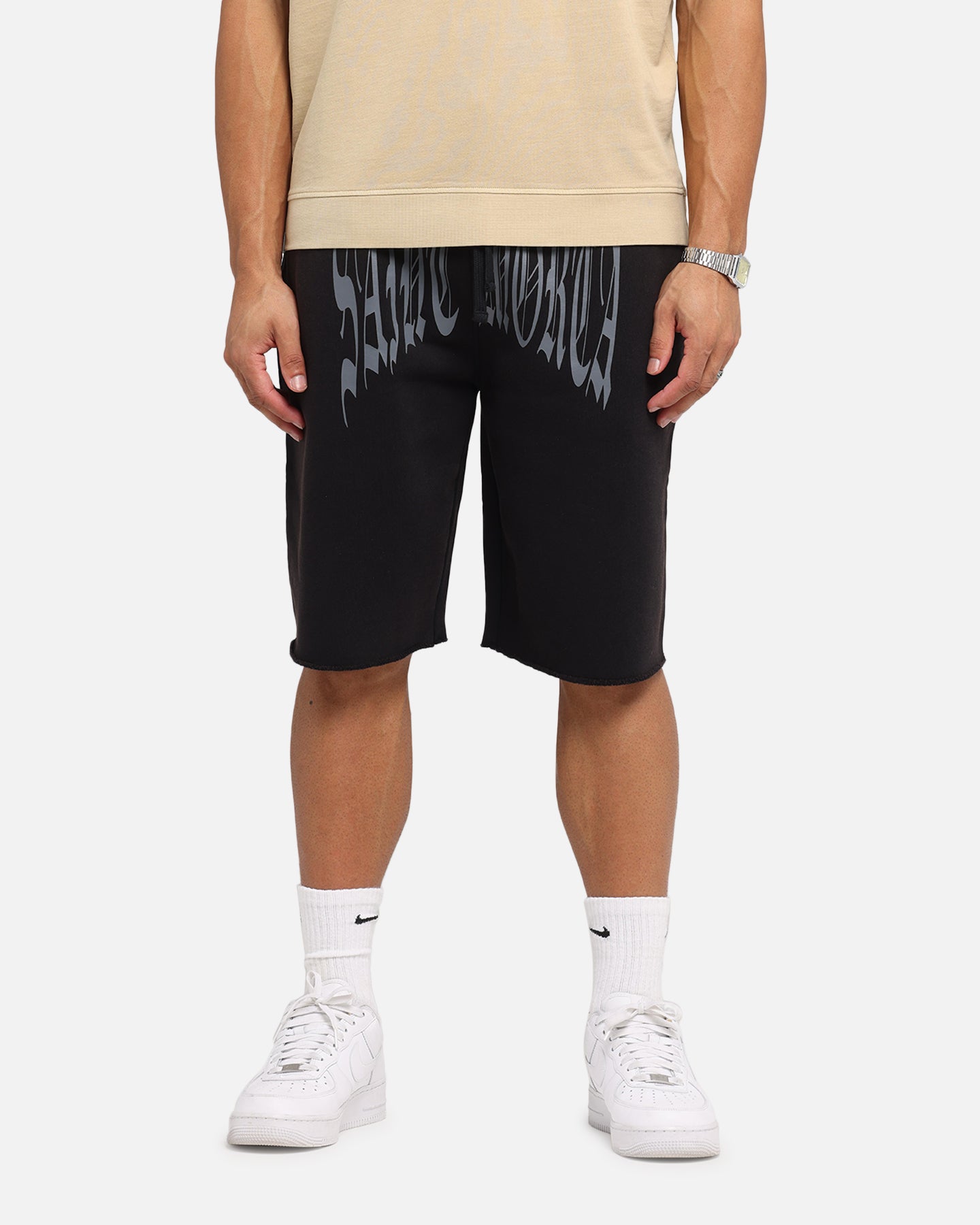 Saint Morta Vill Park Sweat Shorts Vintage Black、mySite、zt4zffjzw