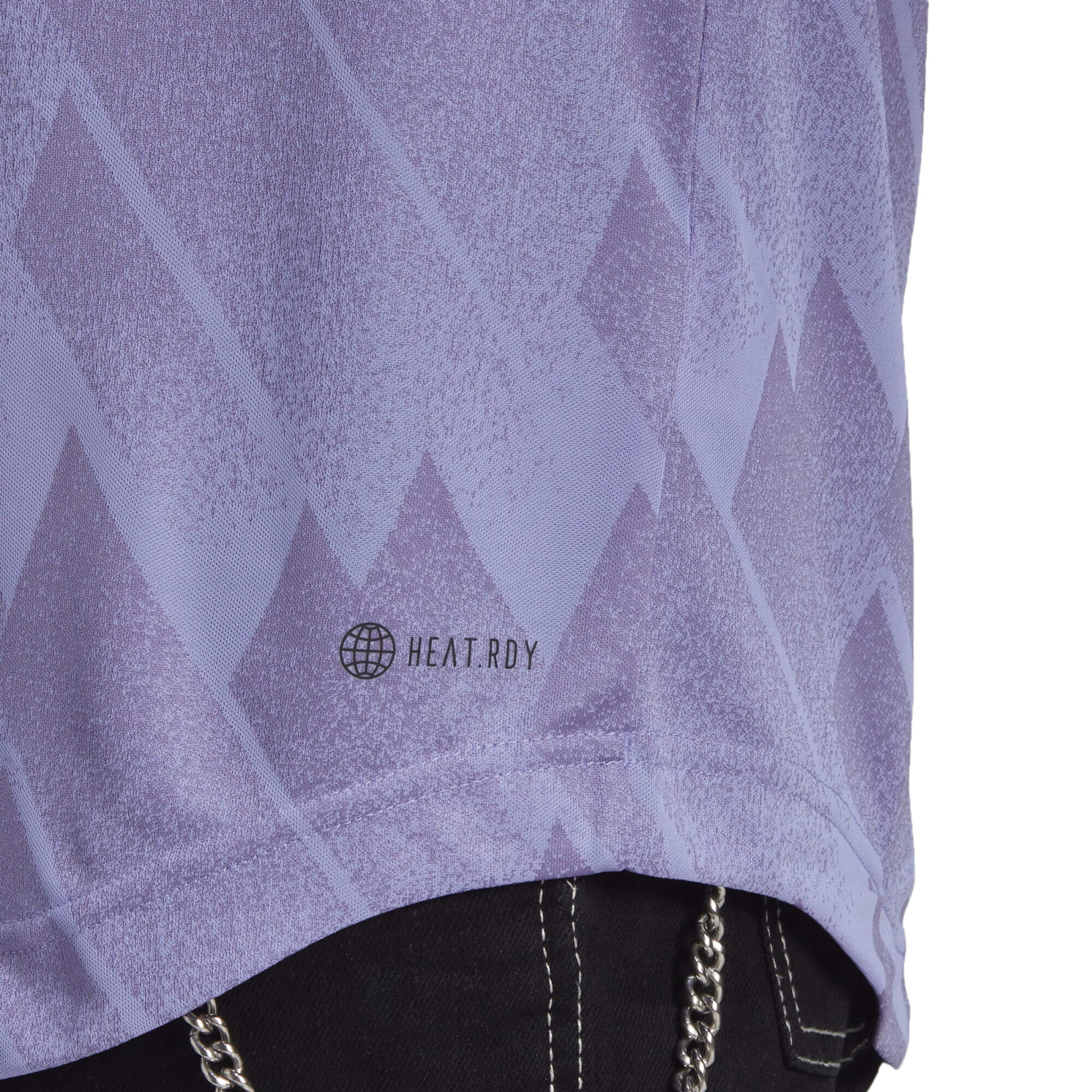 adidas Men's Real Madrid 2022/23 Authentic Away Jersey Light Purple/Purple、mySite、noshort