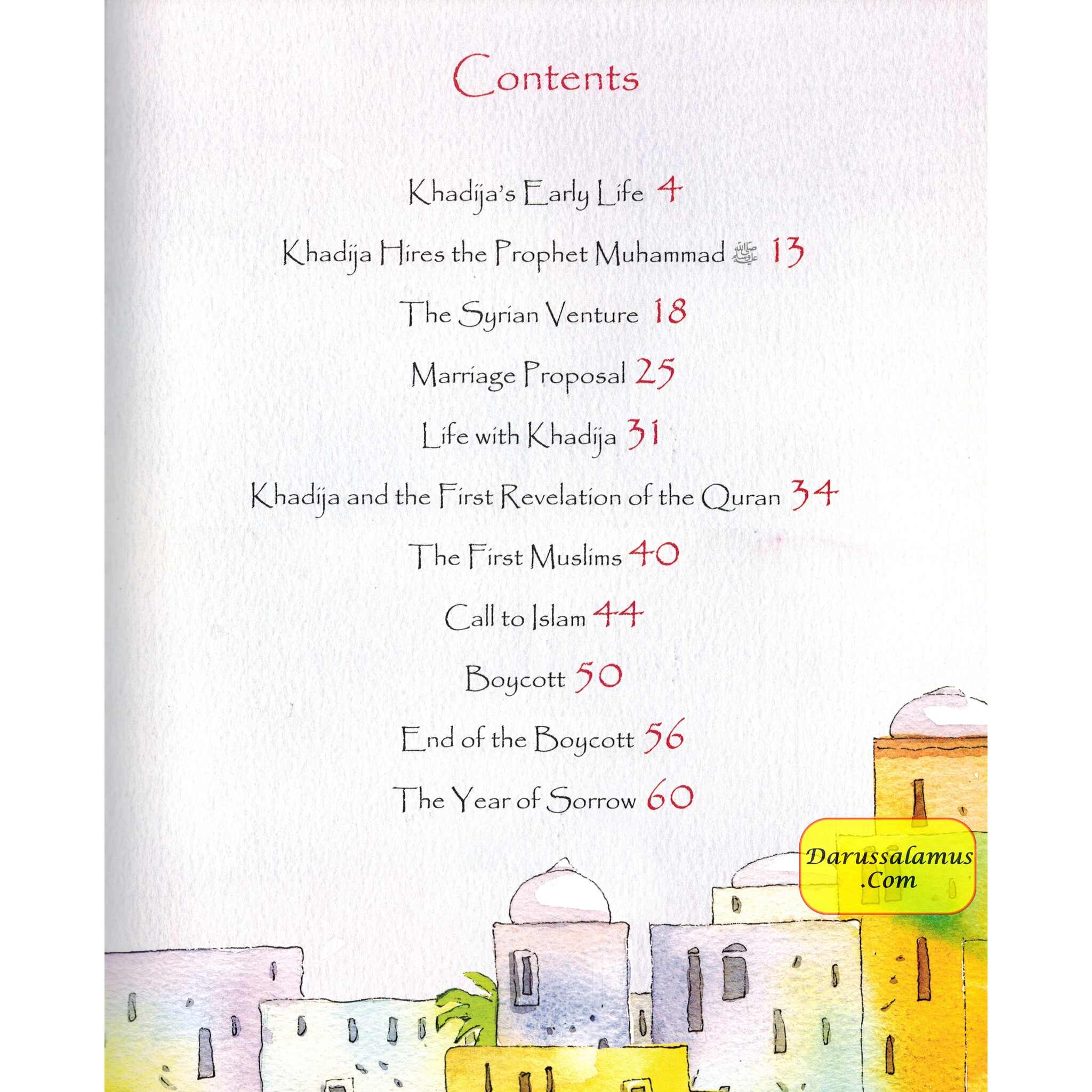 The Story of Khadija By Saniyasnain Khan、mySite、topwebapps