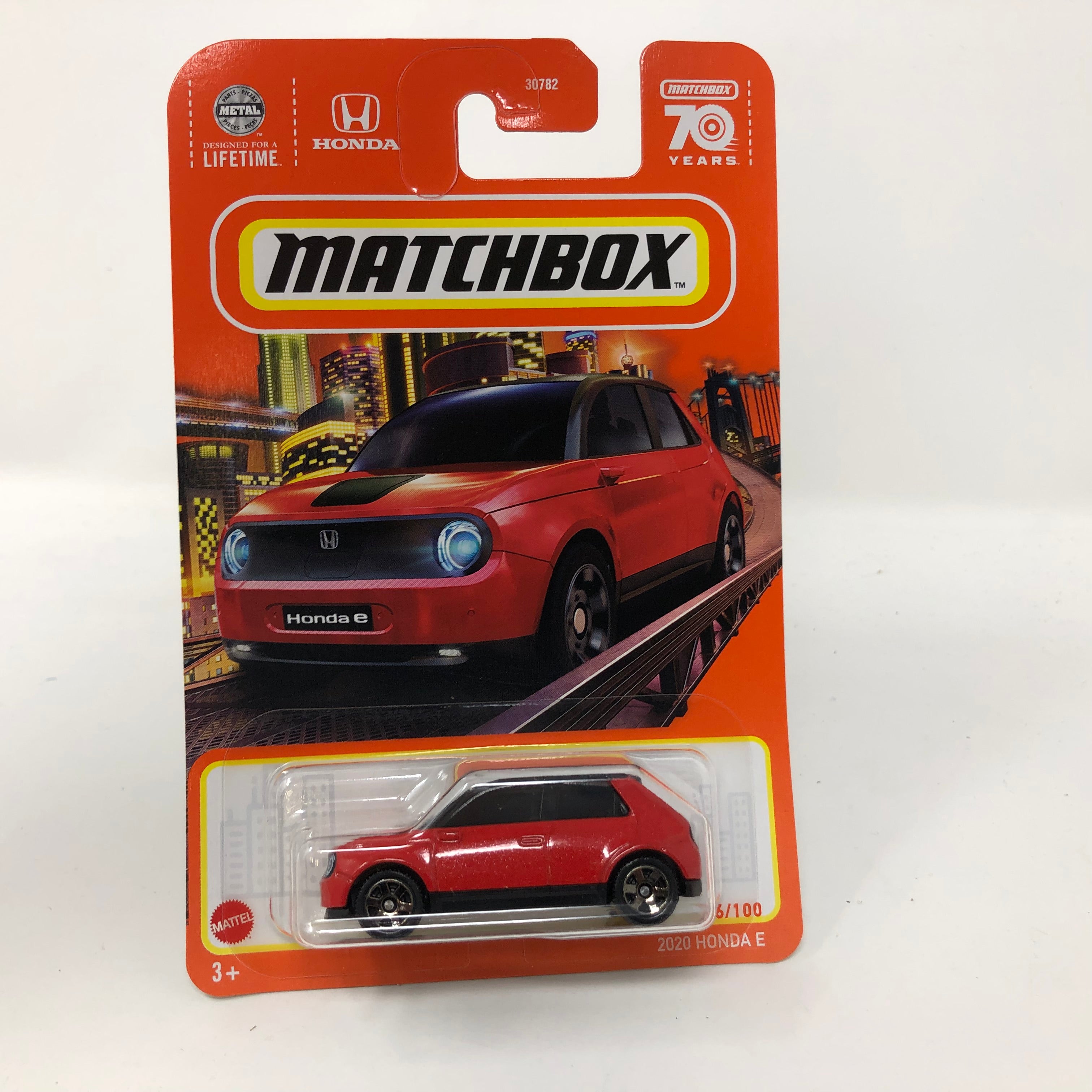 2020 Honda E #36 * RED * 2023 Matchbox Case W、mySite、hgirdovlk