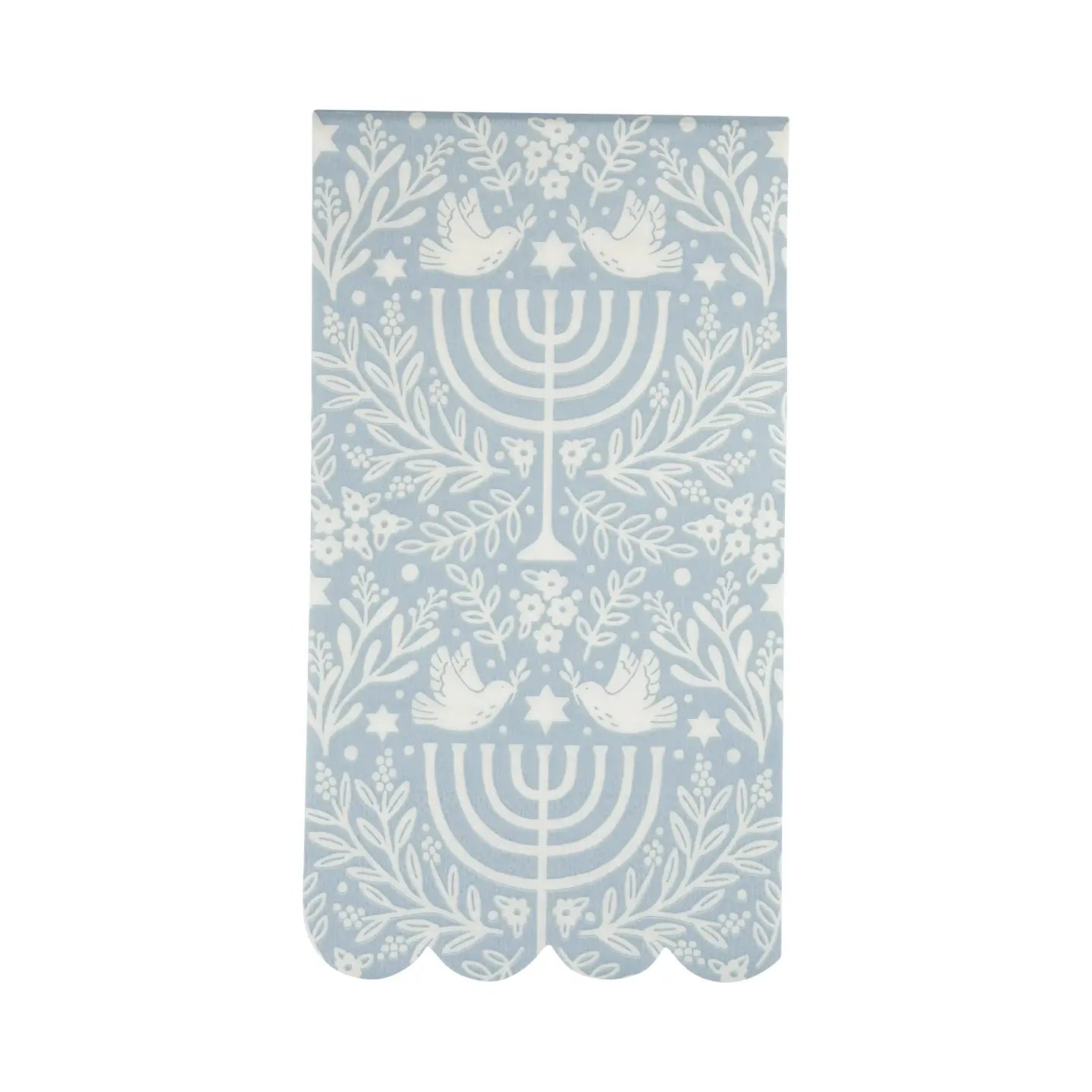  Floral Menorah Dinner Napkins、mySite、elrpsem3k