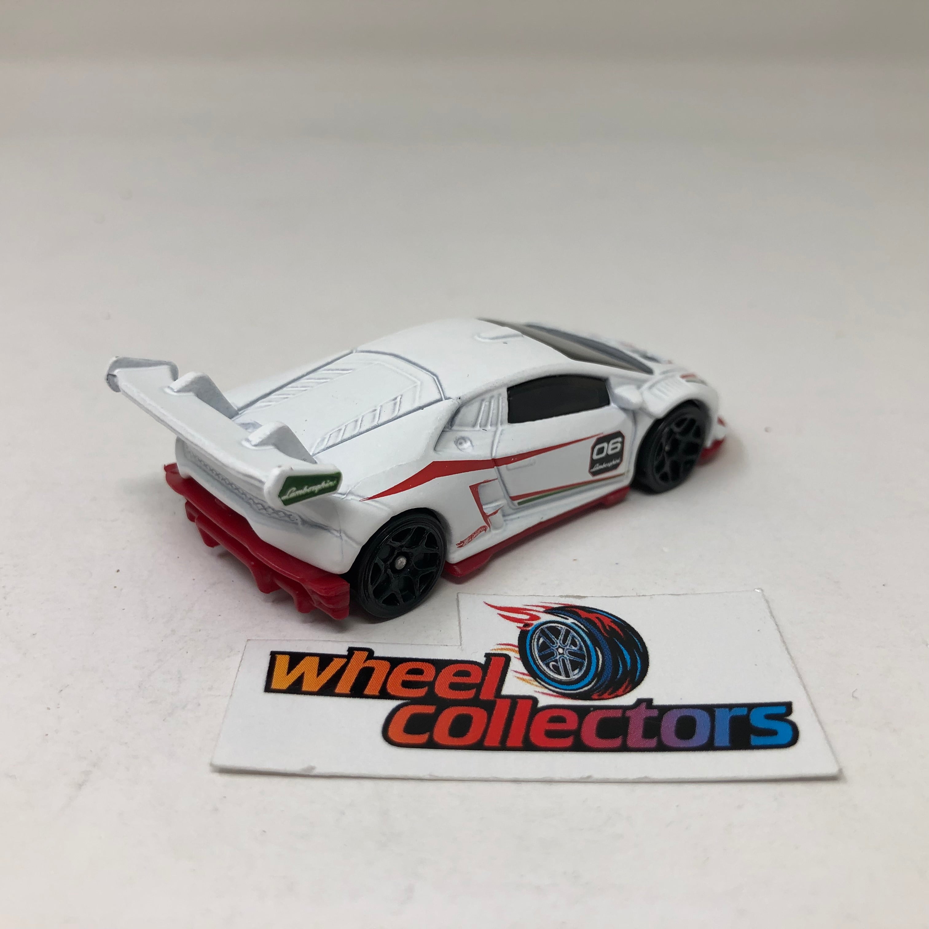 Lamborghini Huracan LP 620-2 Super Trofeo * White * Hot Wheels Loose 1:64 Scale、mySite、hgirdovlk