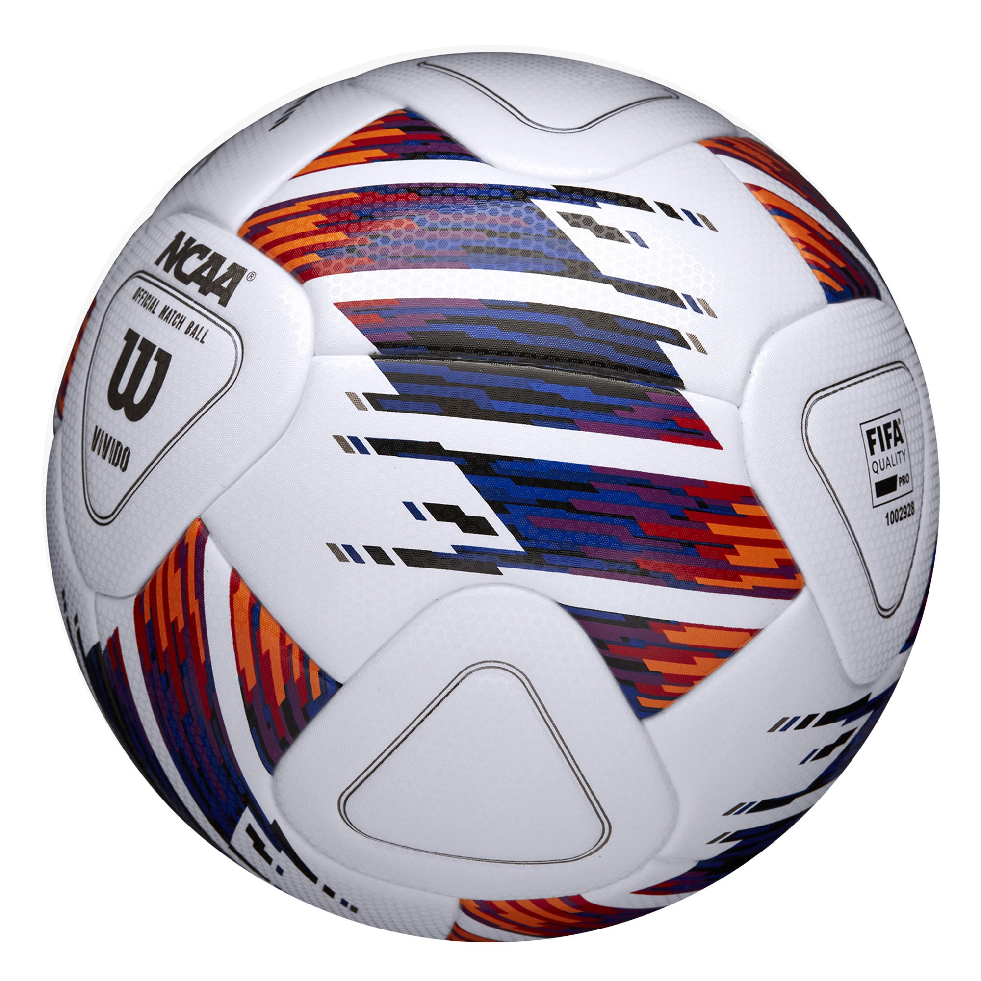 Wilson NCAA Vivido Official Match Ball White/Purple、mySite、bottomscart