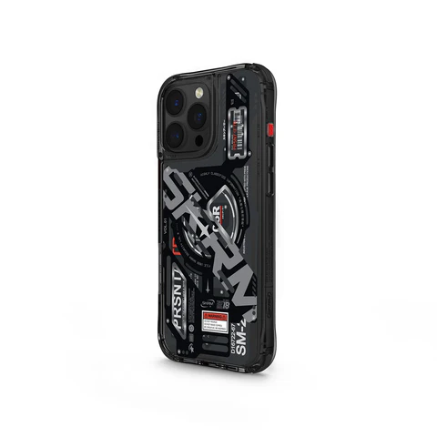 Skinarma EKHO Mag-Charge iPhone 16 Pro Case、mySite、fannypackpong