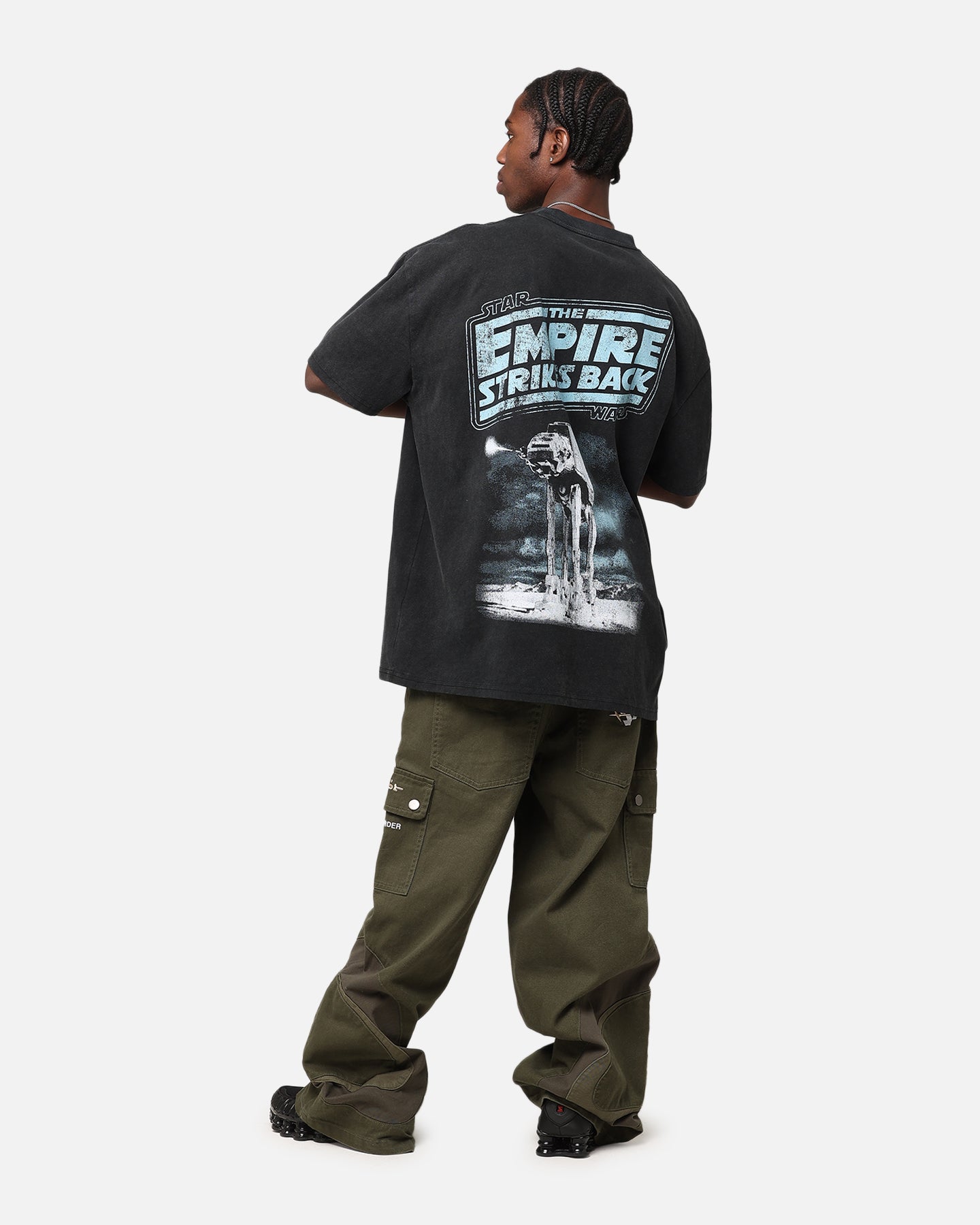 Star Wars Episode V '80 Heavy Vintage T-Shirt Vintage Black、mySite、zt4zffjzw