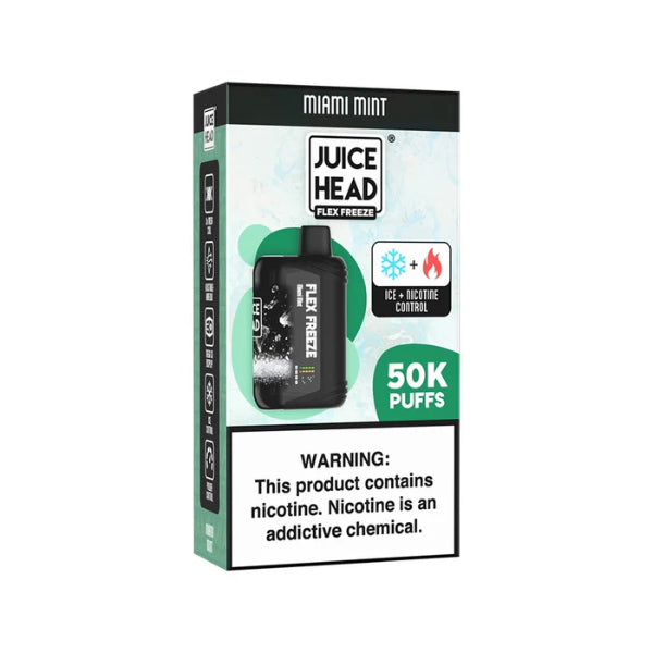 Juice Head Flex Freeze 50K Ice + Nic Control、mySite、zt4zffjzw