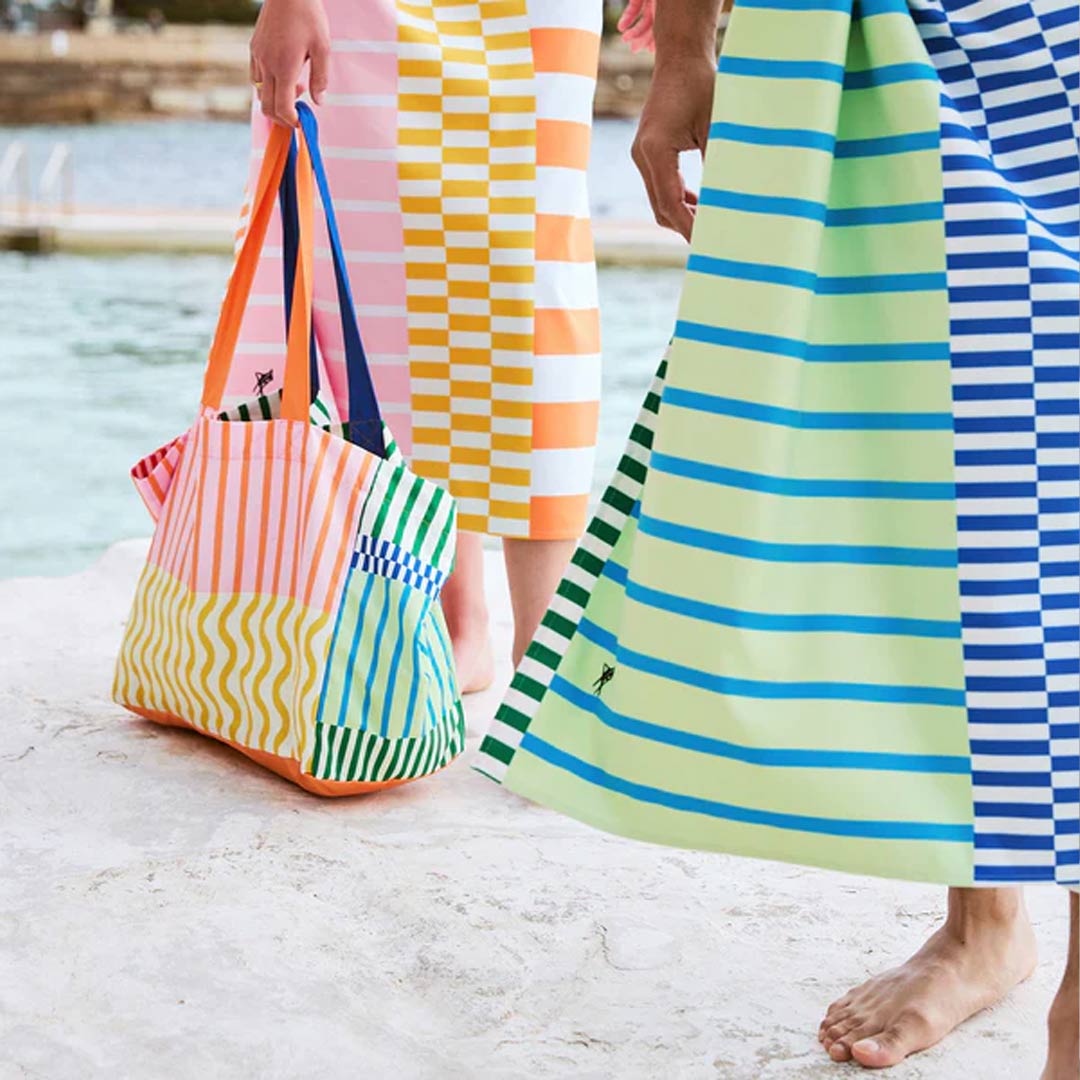  Dock & Bay Beach Bag - Stripe Up Your Life、mySite、merchandisen